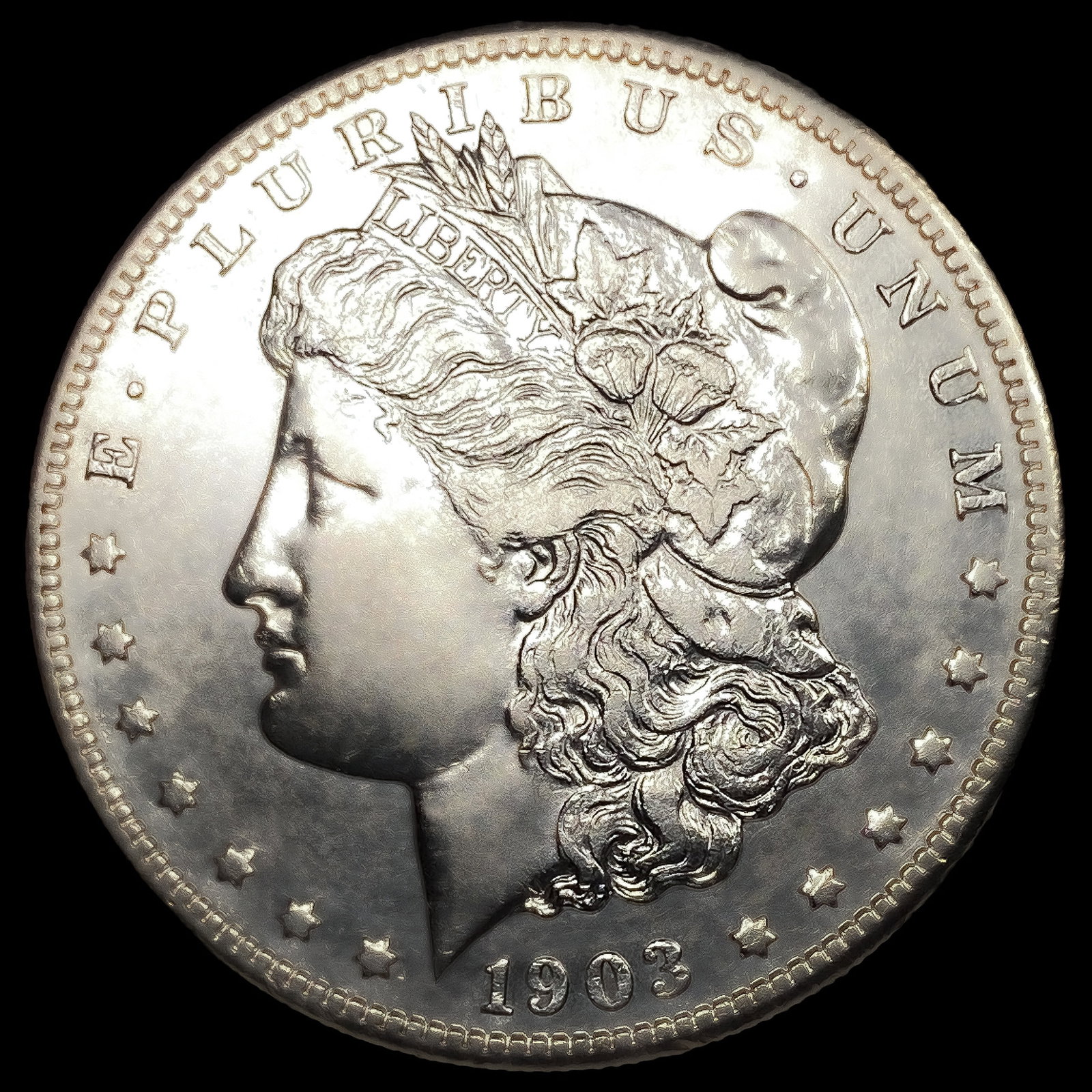 1903-S Morgan Silver Dollar: 1903-S Morgan Silver Dollar
