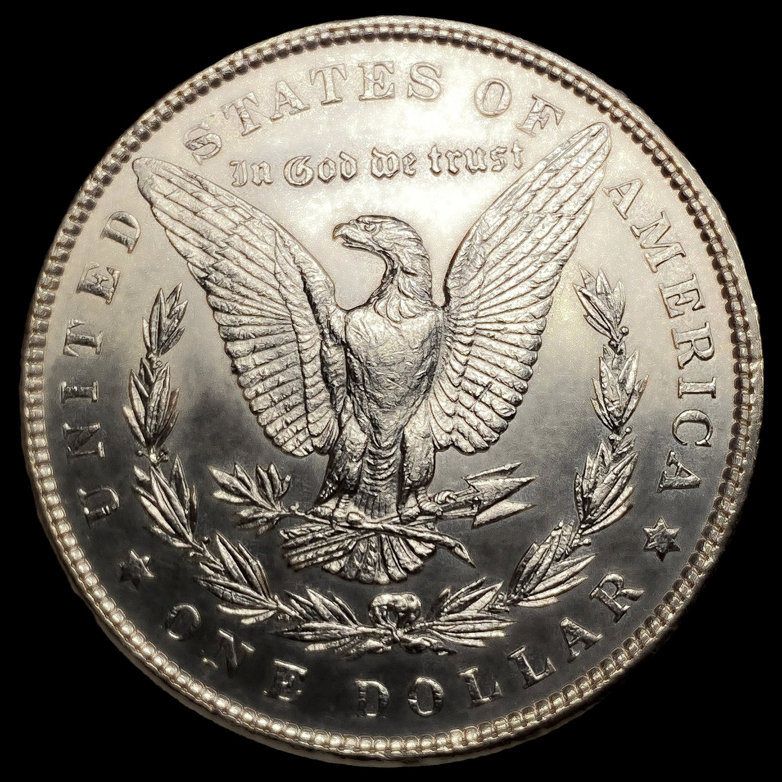 1901 Morgan Silver Dollar - 2