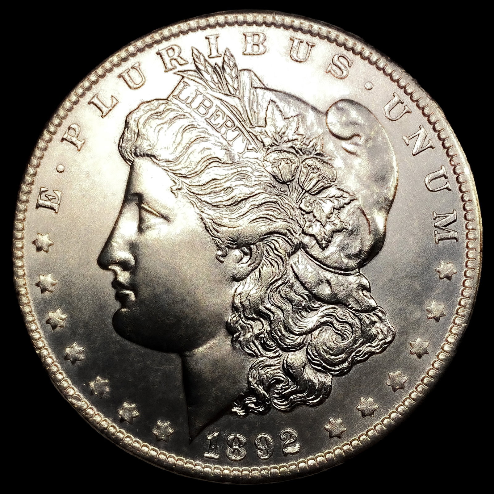 1892-O Morgan Silver Dollar: 1892-O Morgan Silver Dollar