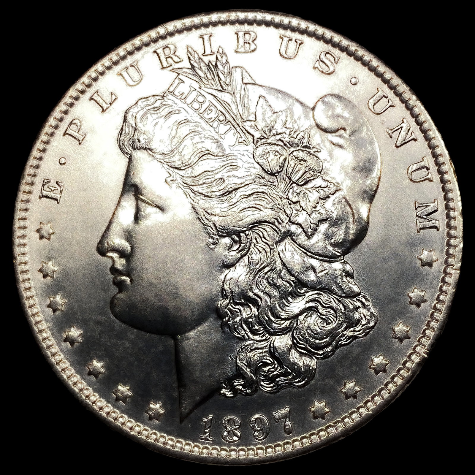 1897-O Morgan Silver Dollar: 1897-O Morgan Silver Dollar
