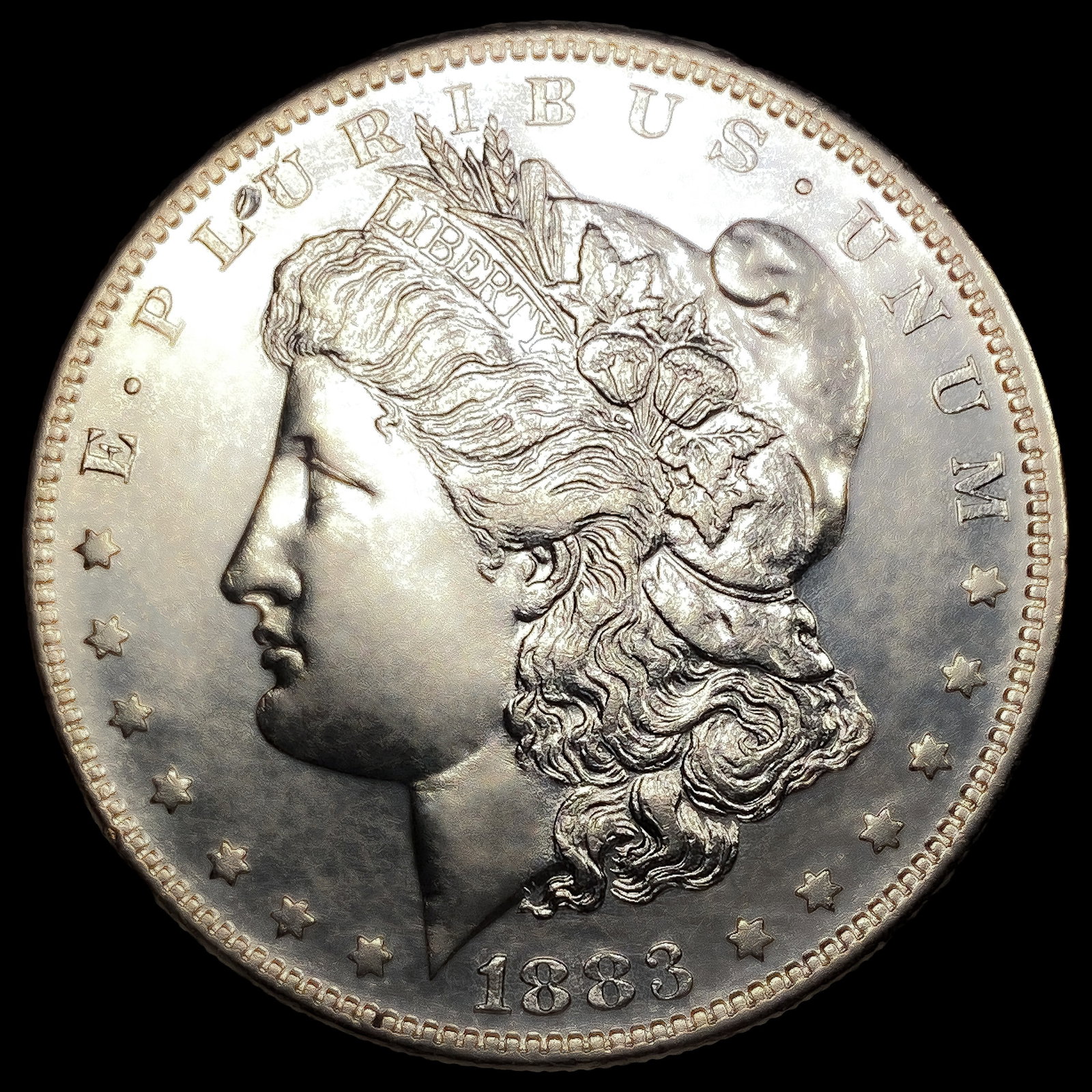 1883-S Morgan Silver Dollar: 1883-S Morgan Silver Dollar