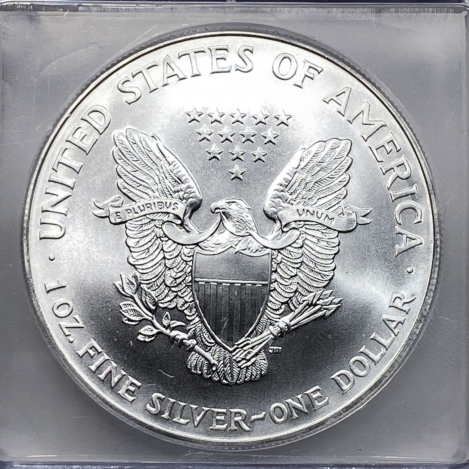 1999 Silver Eagle ICG MS70 - 4