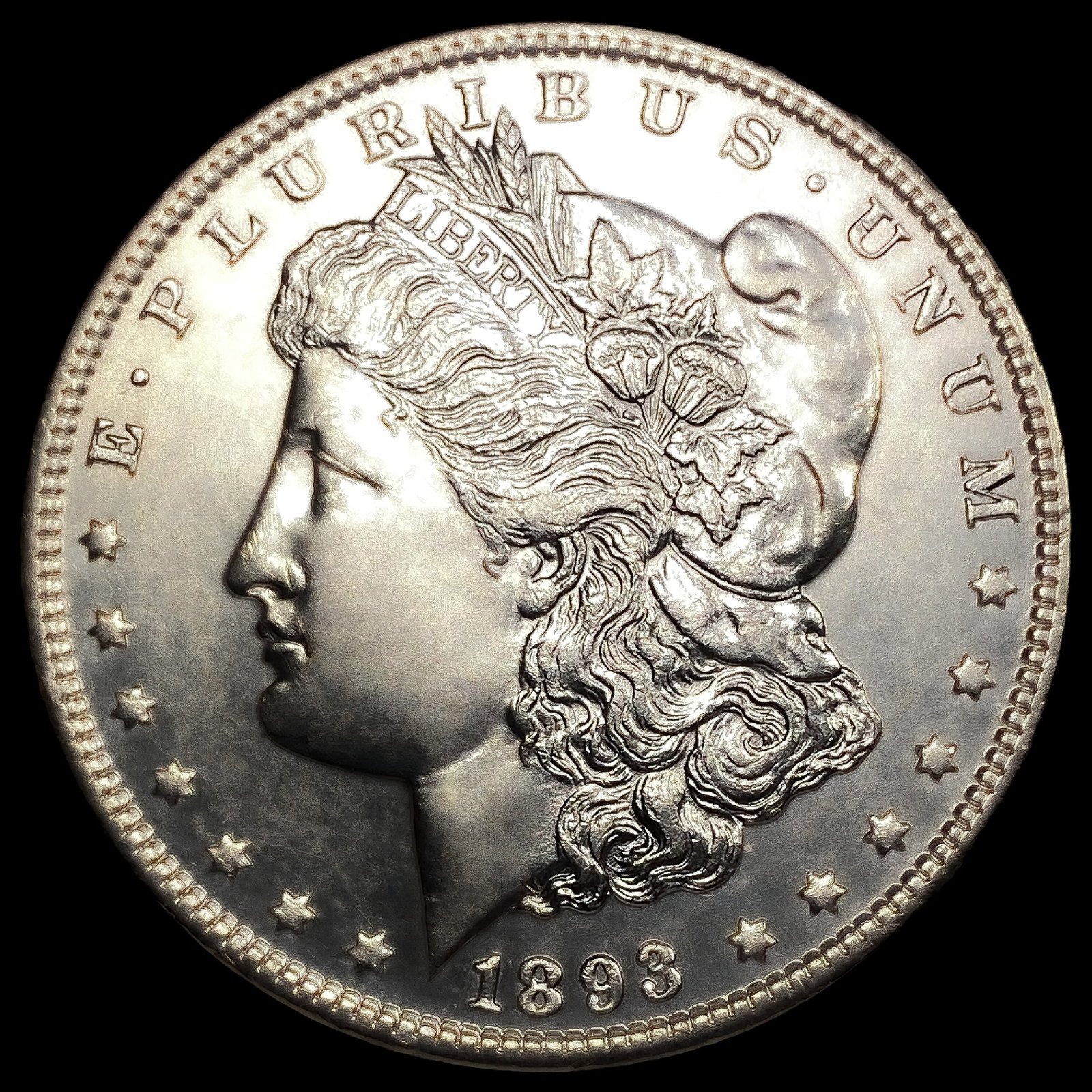 1893 Morgan Silver Dollar: 1893 Morgan Silver Dollar