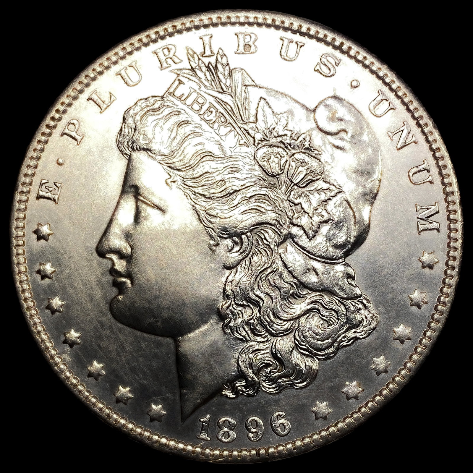 1896-O Morgan Silver Dollar: 1896-O Morgan Silver Dollar