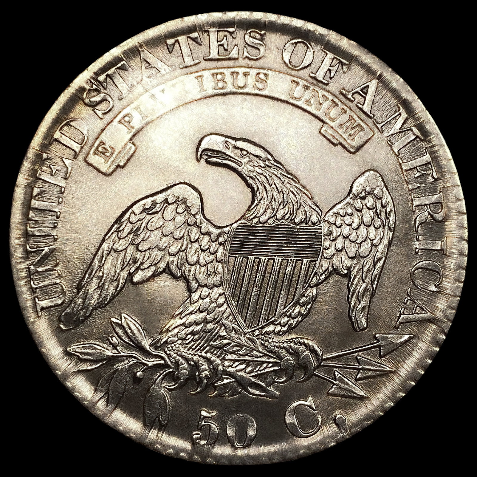 1827 Capped Bust Half Dollar - 2