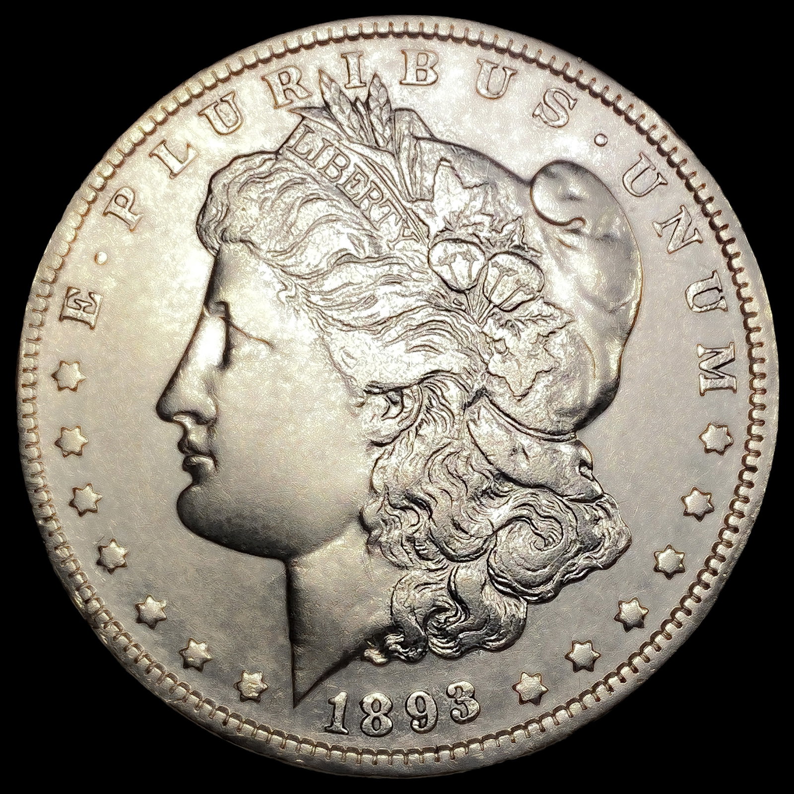 1893-O Morgan Silver Dollar: 1893-O Morgan Silver Dollar