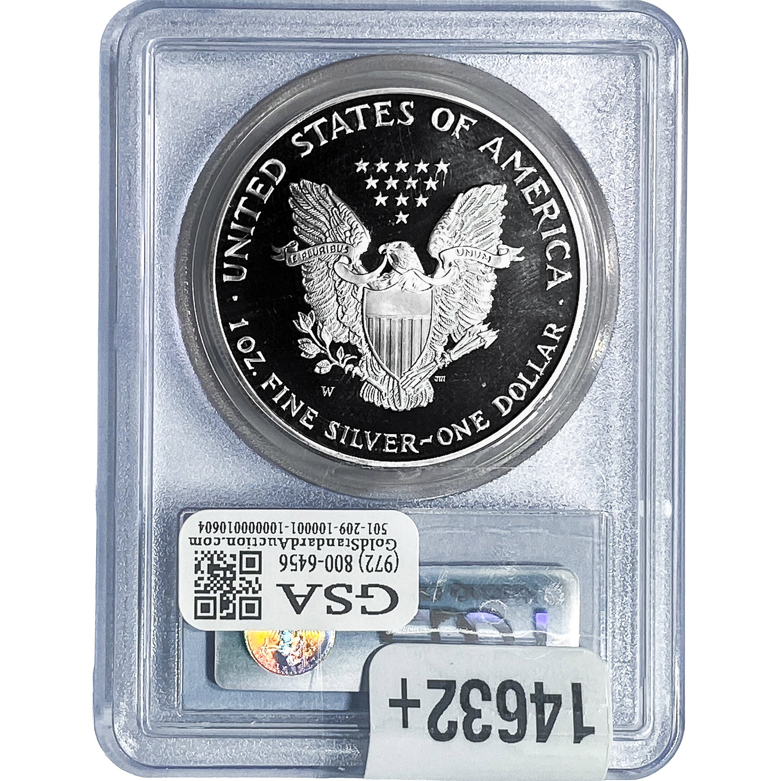 1995-W Silver Eagle PCGS PR68 DCAM - 2