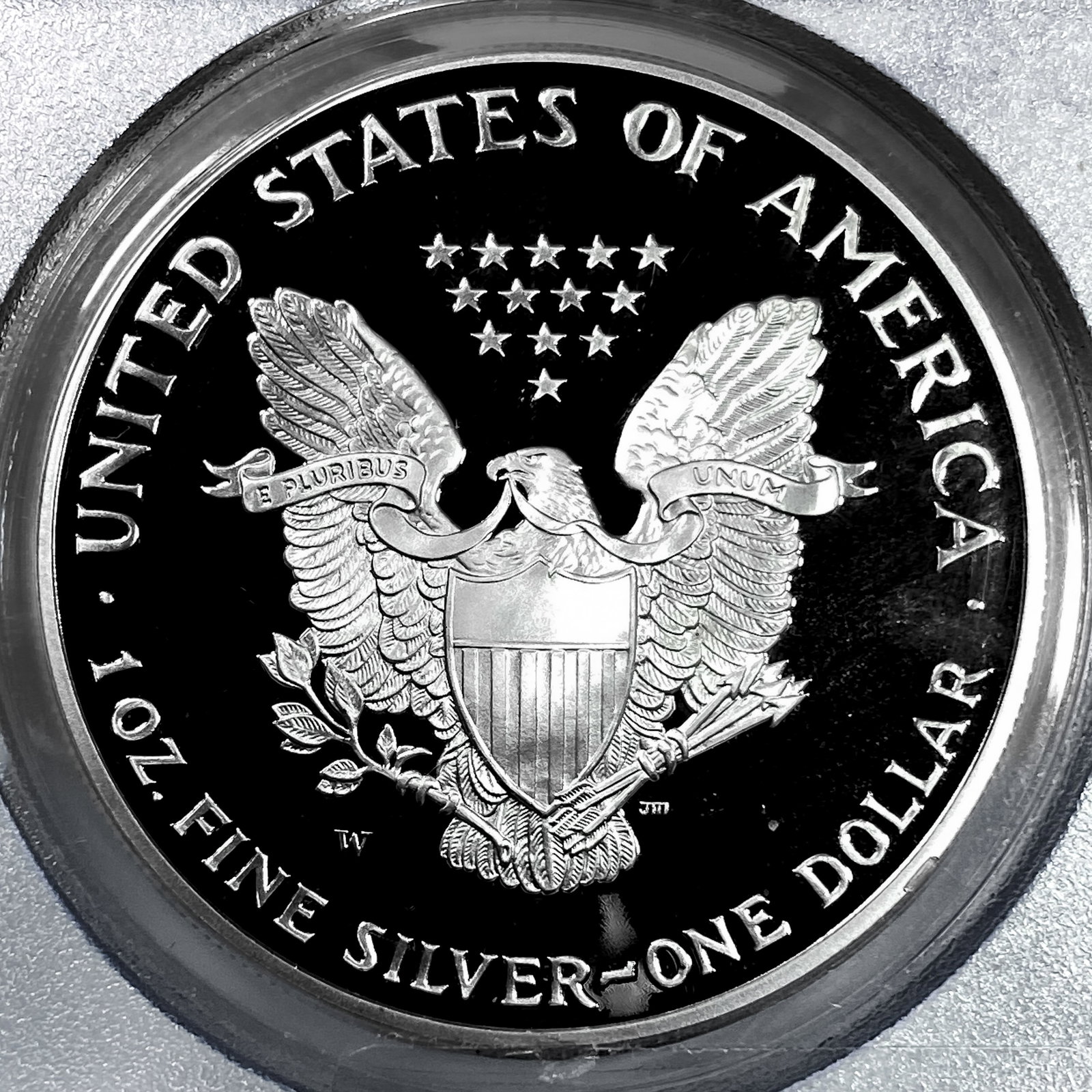 1995-W Silver Eagle PCGS PR68 DCAM - 4