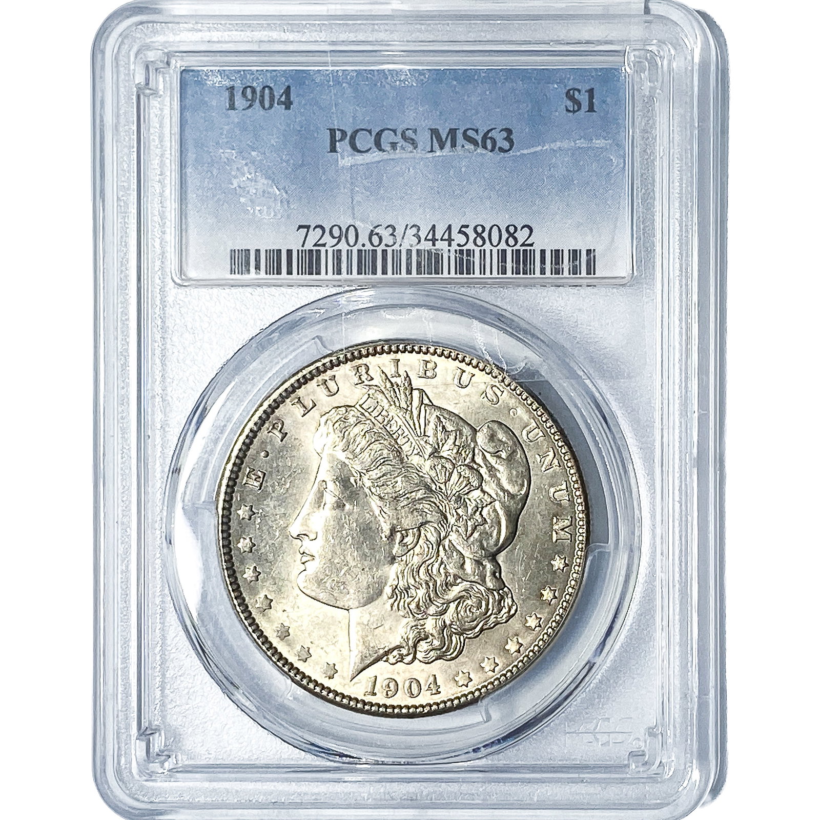 1904 Morgan Silver Dollar PCGS MS63 (1 of 4)