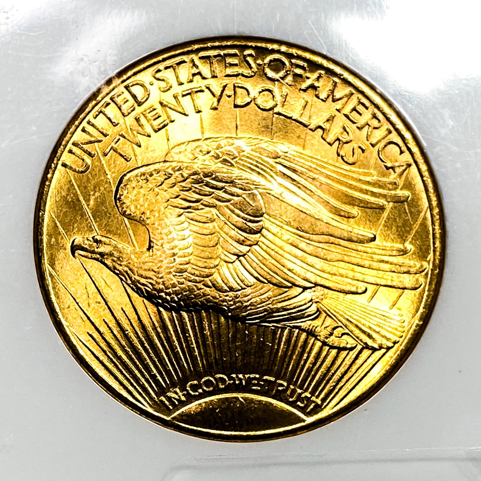 1925 $20 Gold Double Eagle NGC MS64 - 4