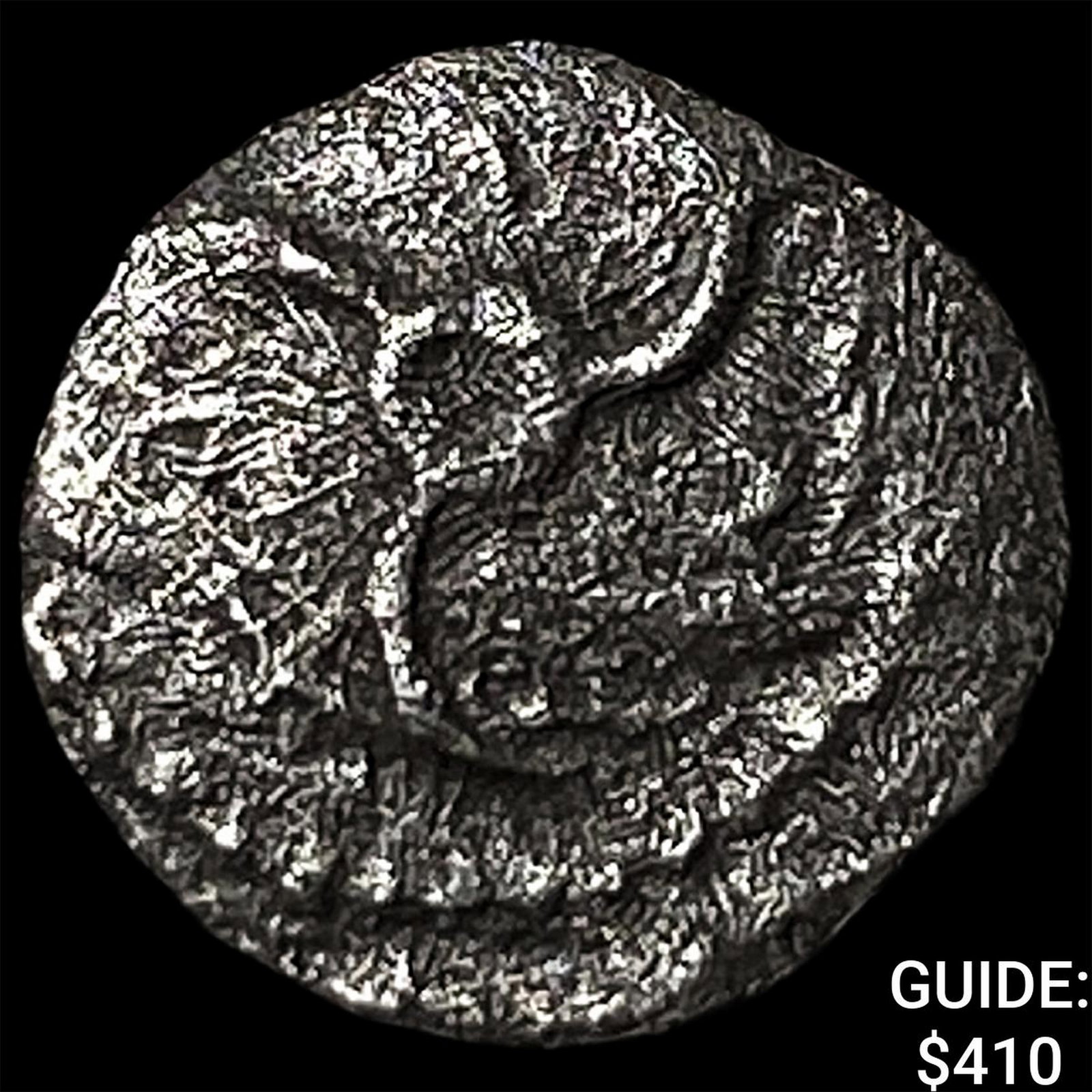 Greek Dynasts of Lycia, Trbbenimi Silver Hemiobol (1 of 2)