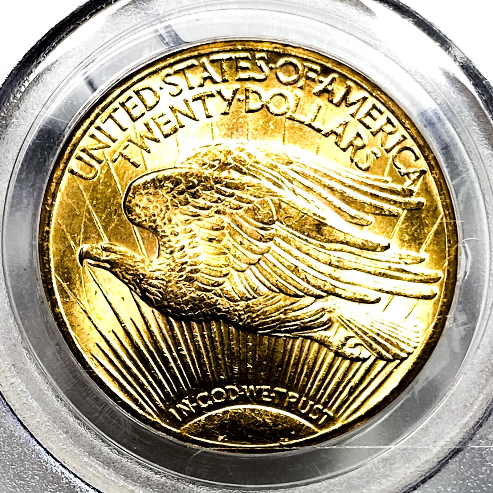 1925 $20 Gold Double Eagle PCGS MS61 - 4