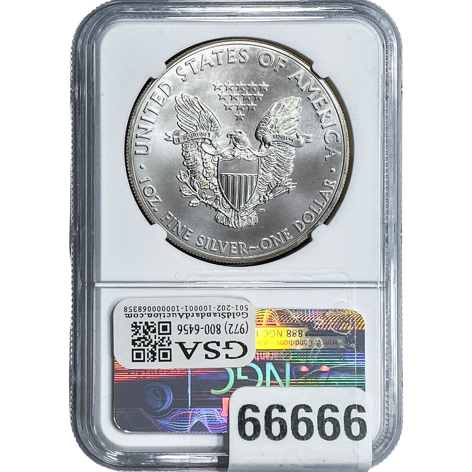 2014-W Silver Eagle NGC MS69 - 2