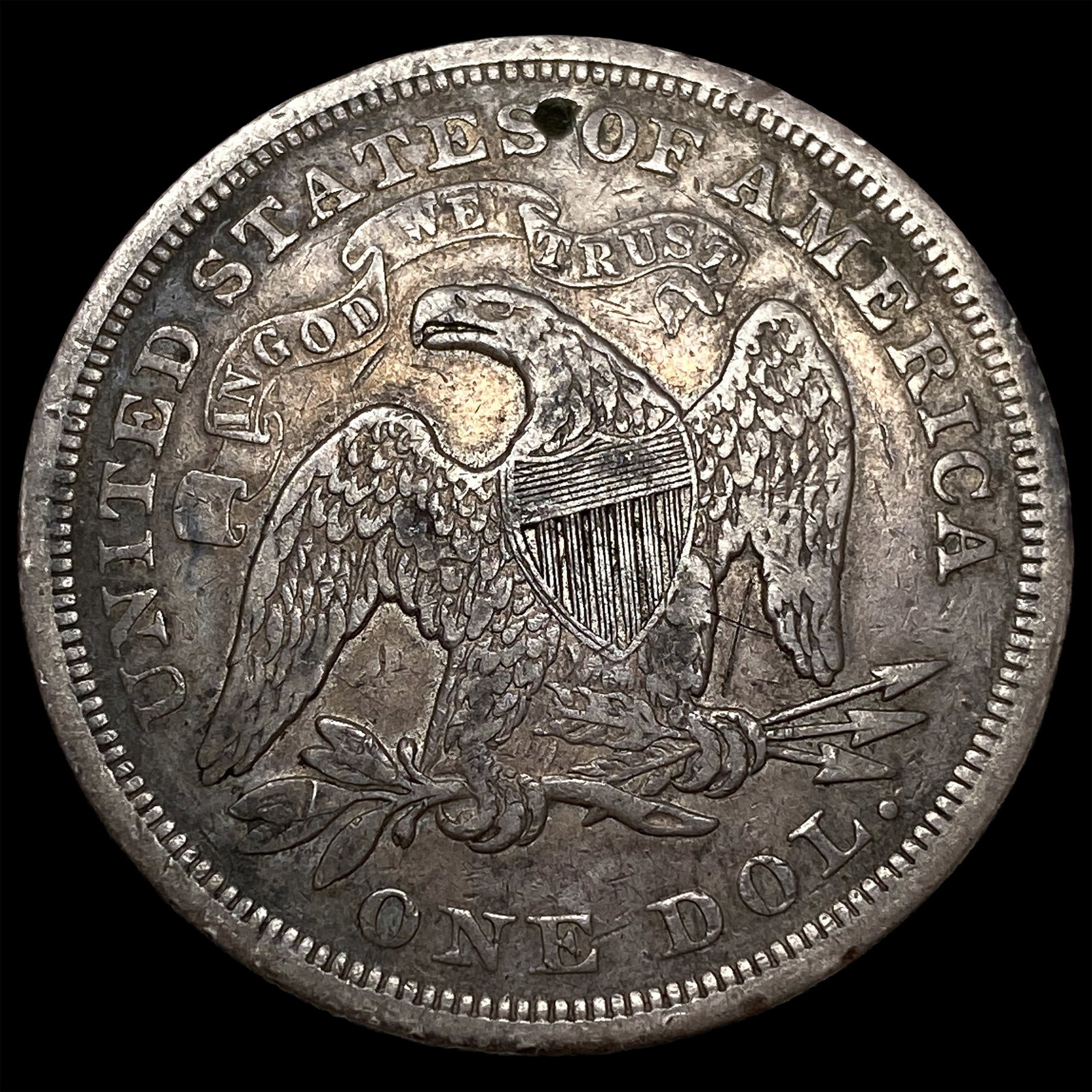 1872 Silver Dollar HIGH GRADE - 2
