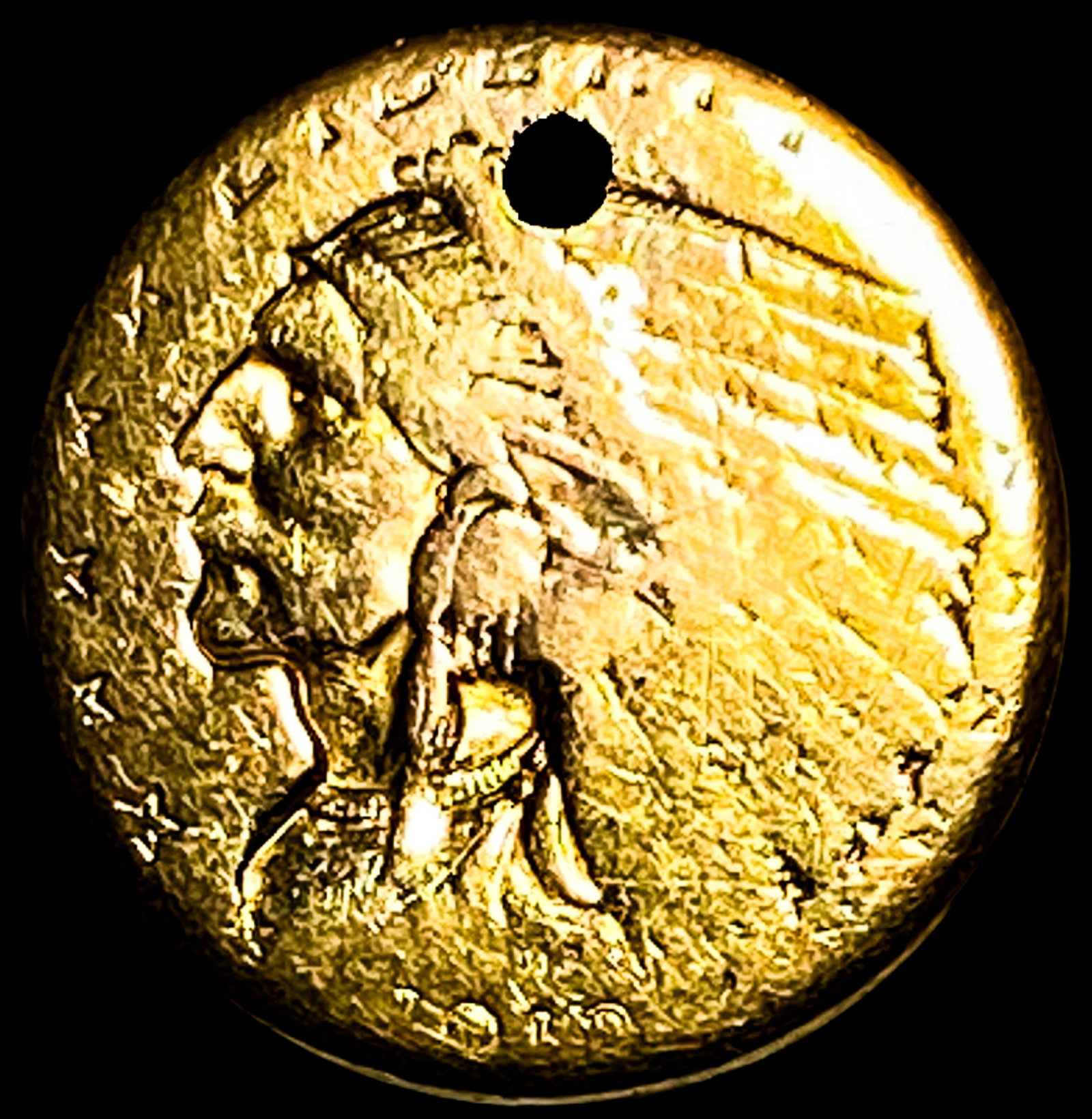 1912 $2.50 Gold Quarter Eagle: 1912 $2.50 Gold Quarter Eagle
