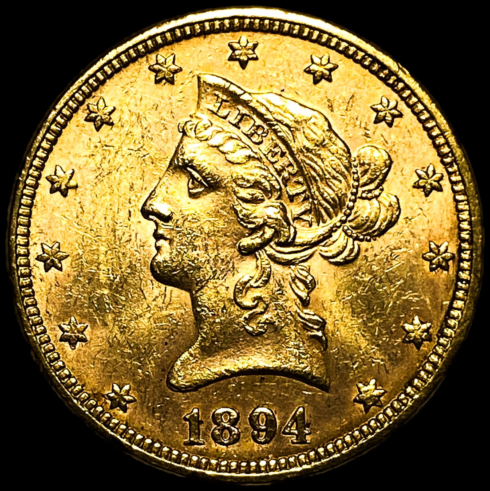 1894 $10 Gold Eagle (1 of 2)