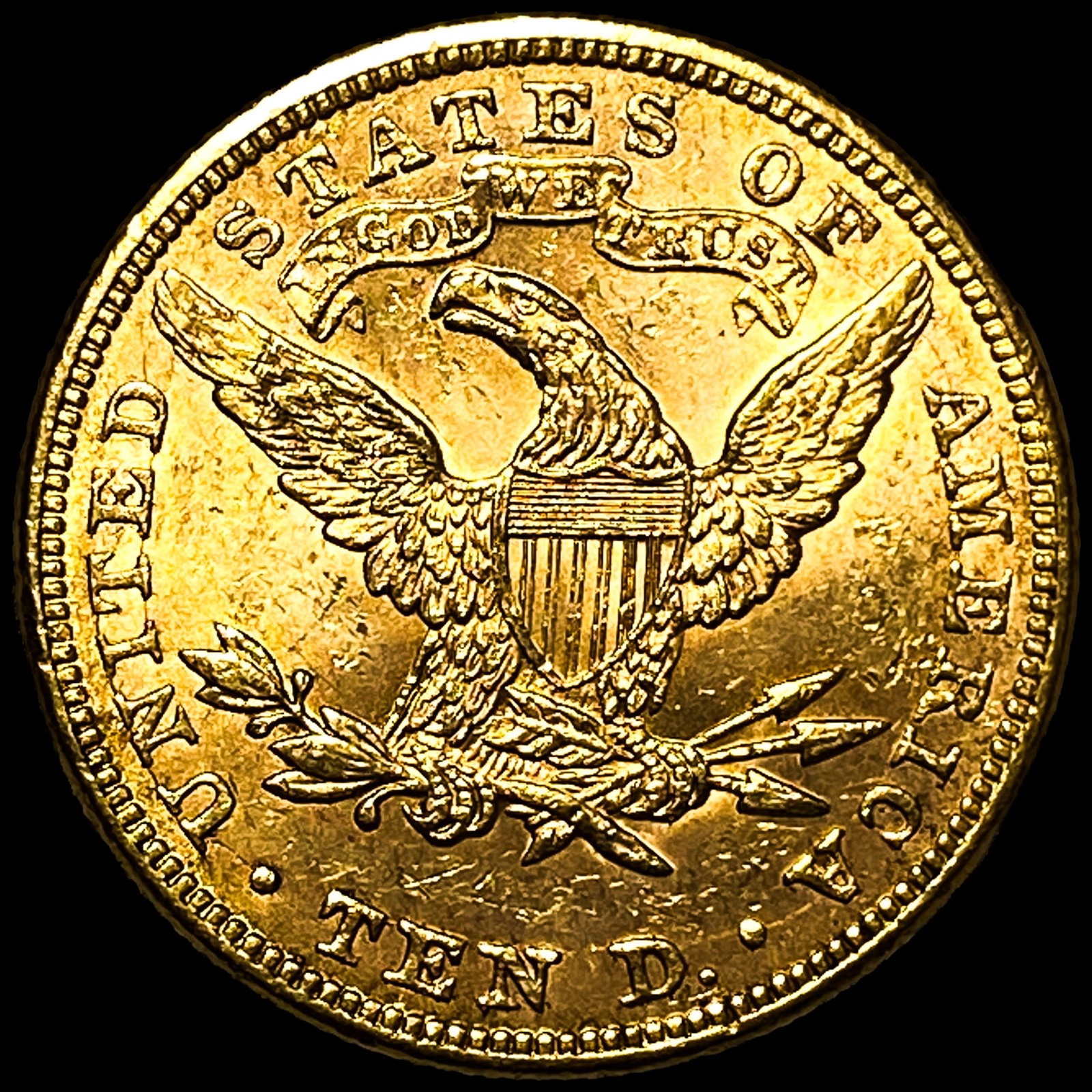 1894 $10 Gold Eagle - 2