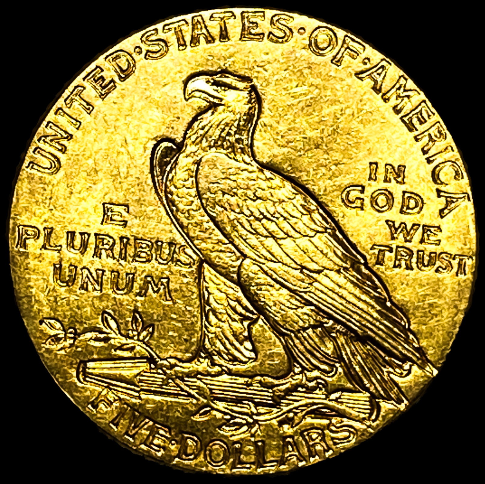 1909 $5 Gold Half Eagle - 2