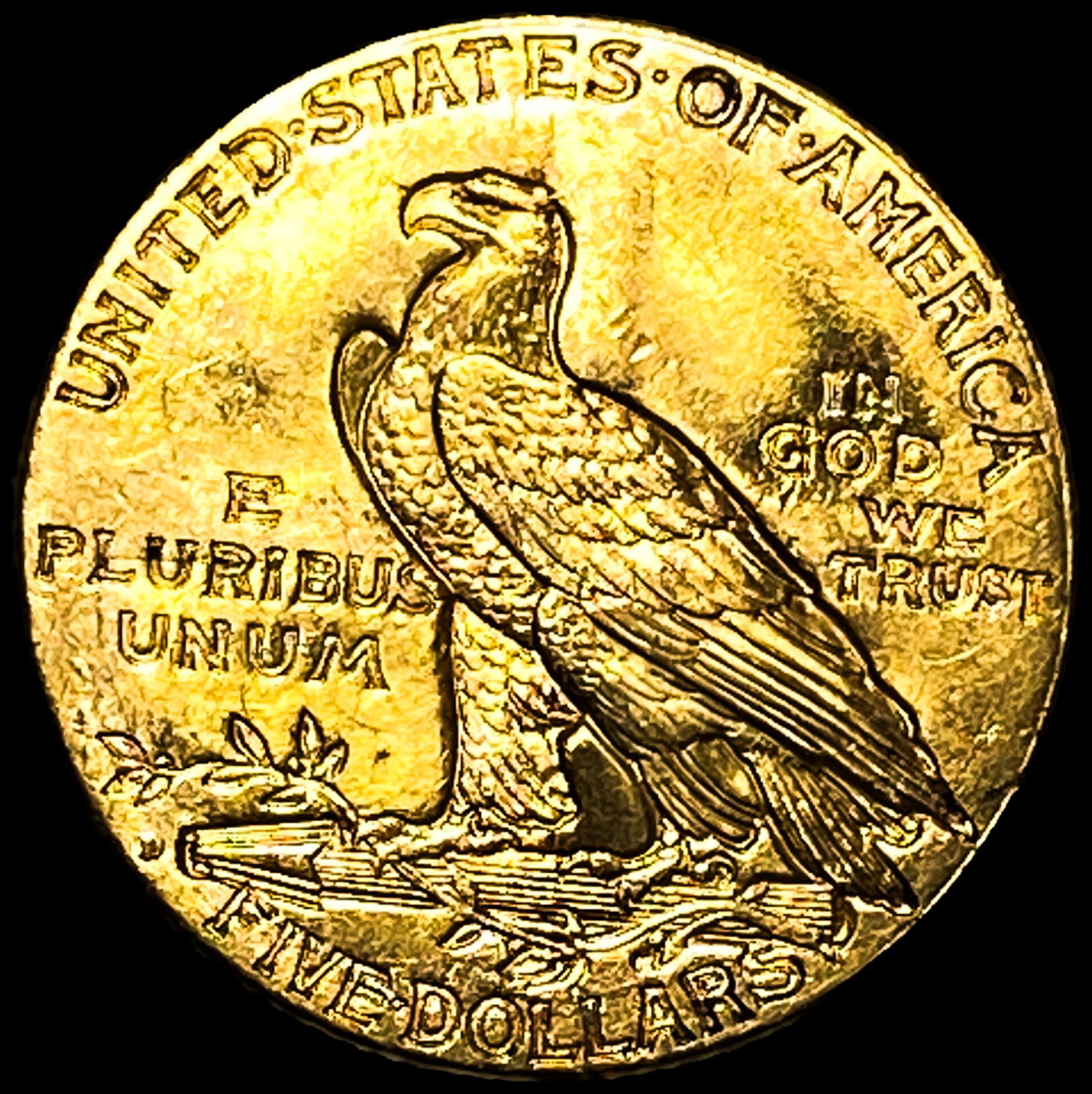 1909 $5 Gold Half Eagle - 2