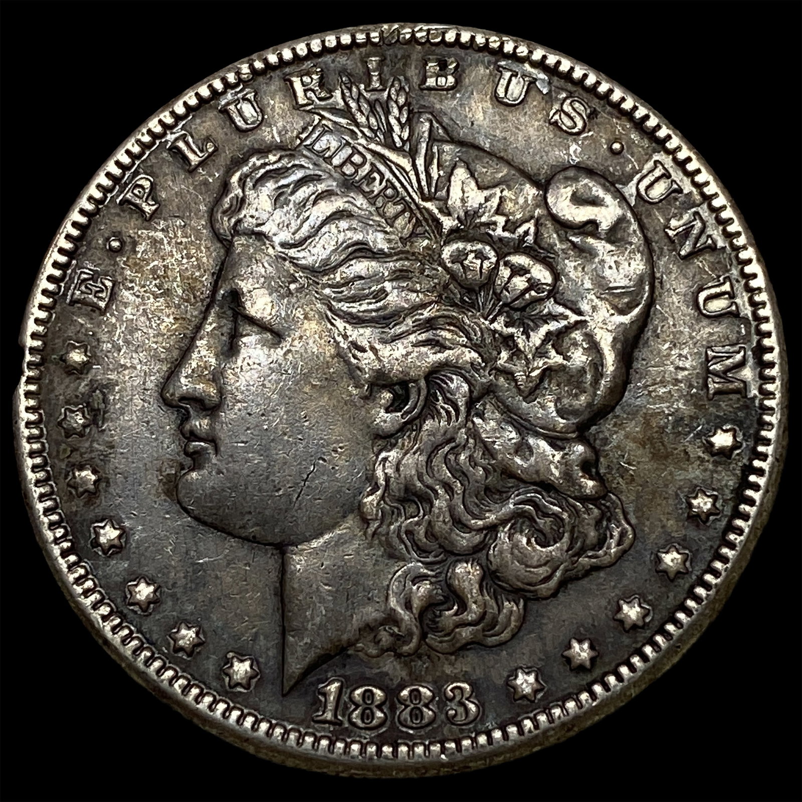 1883-O Silver Morgan Dollar LIGHTLY CIRCULATED: 1883-O Silver Morgan Dollar LIGHTLY CIRCULATED