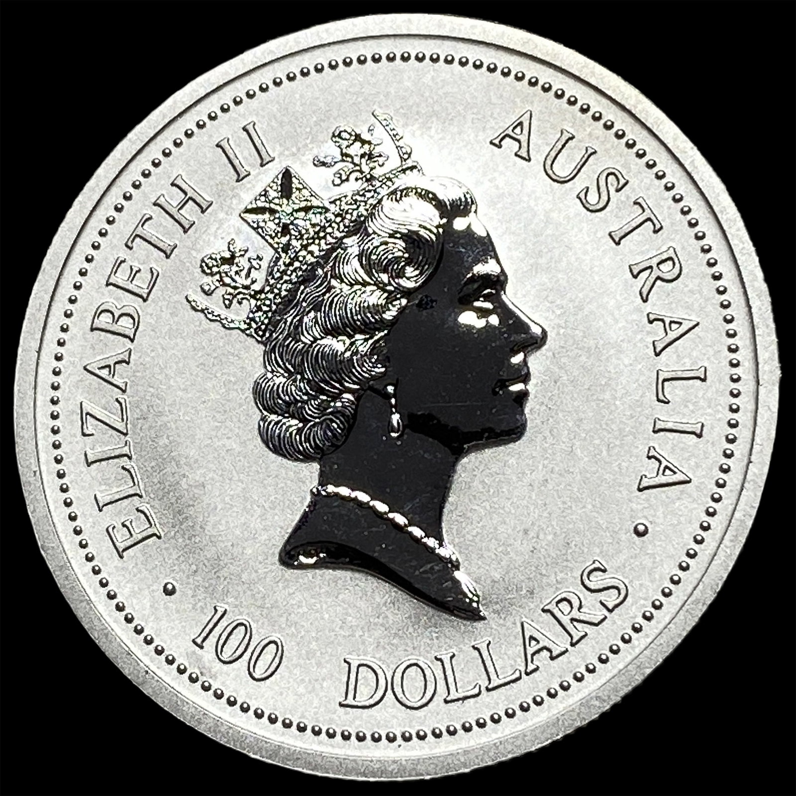 1997 Platinum 1 oz Australian Koala $100 GEM PROOF: 1997 Platinum 1 oz Australian Koala $100 GEM PROOF