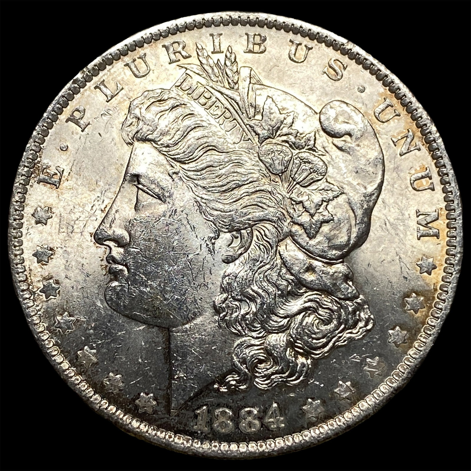 1884 Morgan Silver Dollar UNCIRCULATED: 1884 Morgan Silver Dollar UNCIRCULATED