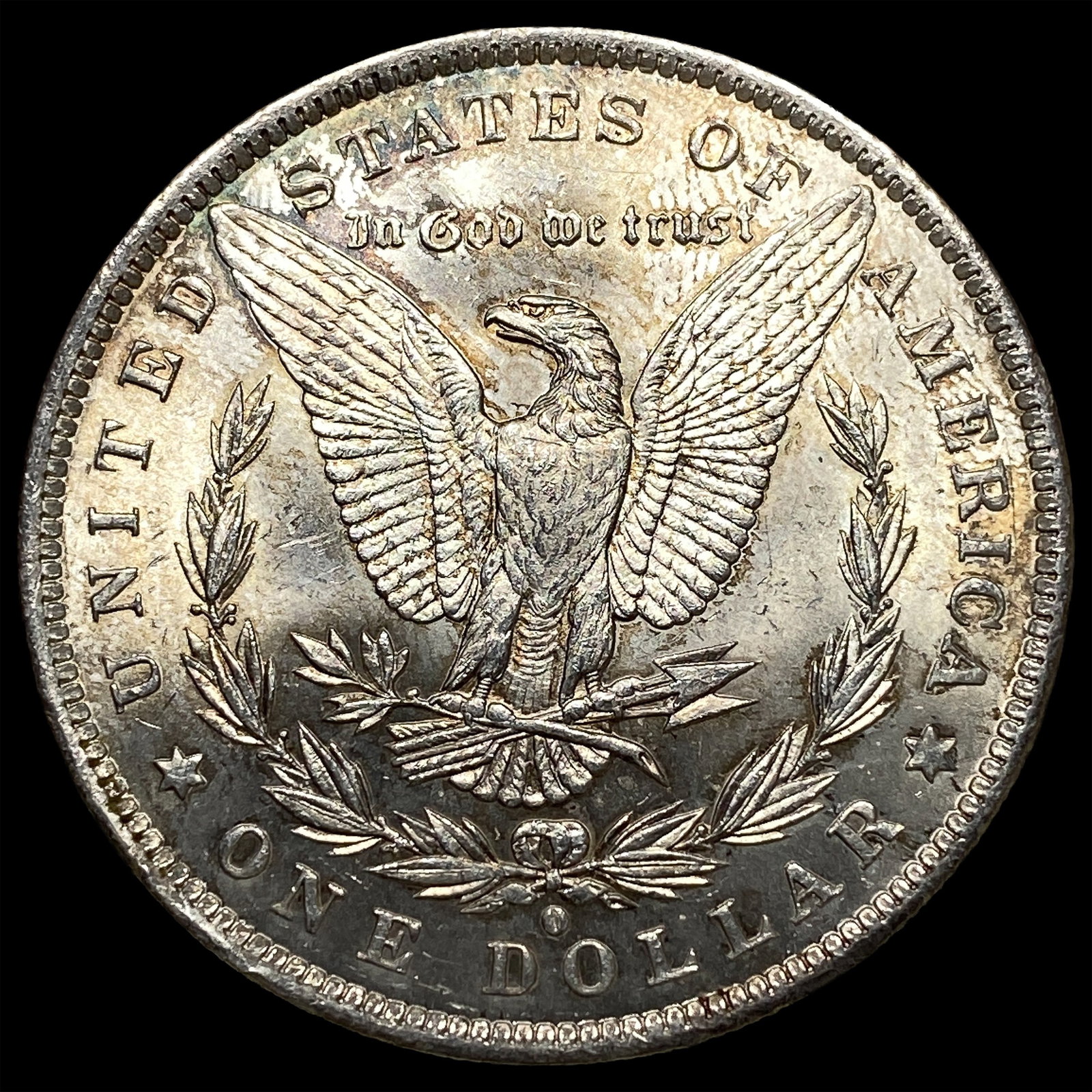 1884 Morgan Silver Dollar UNCIRCULATED - 2
