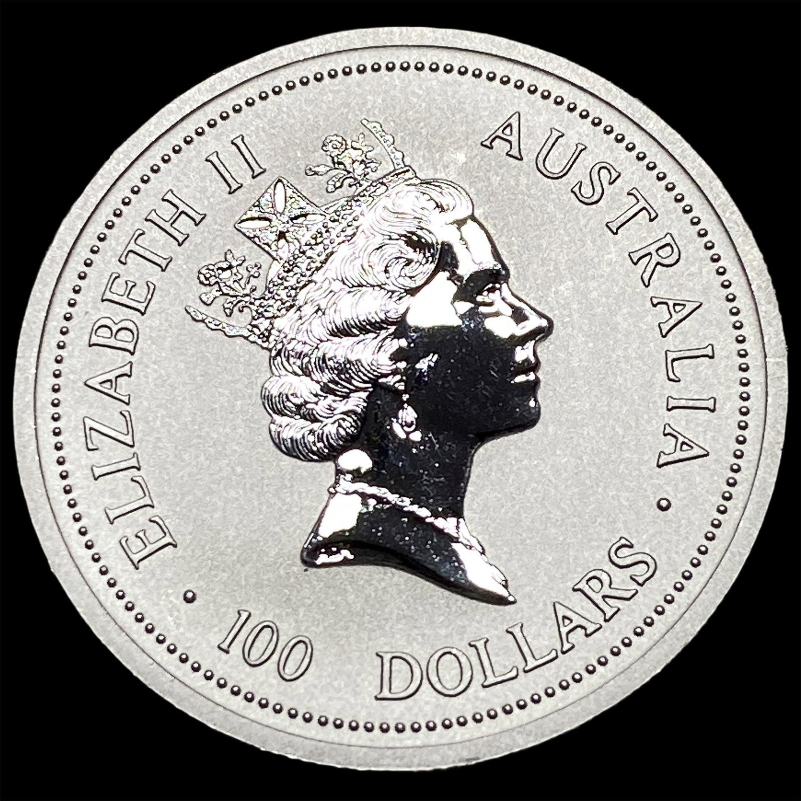 1997 Platinum 1 oz Australian Koala $100 GEM PROOF: 1997 Platinum 1 oz Australian Koala $100 GEM PROOF