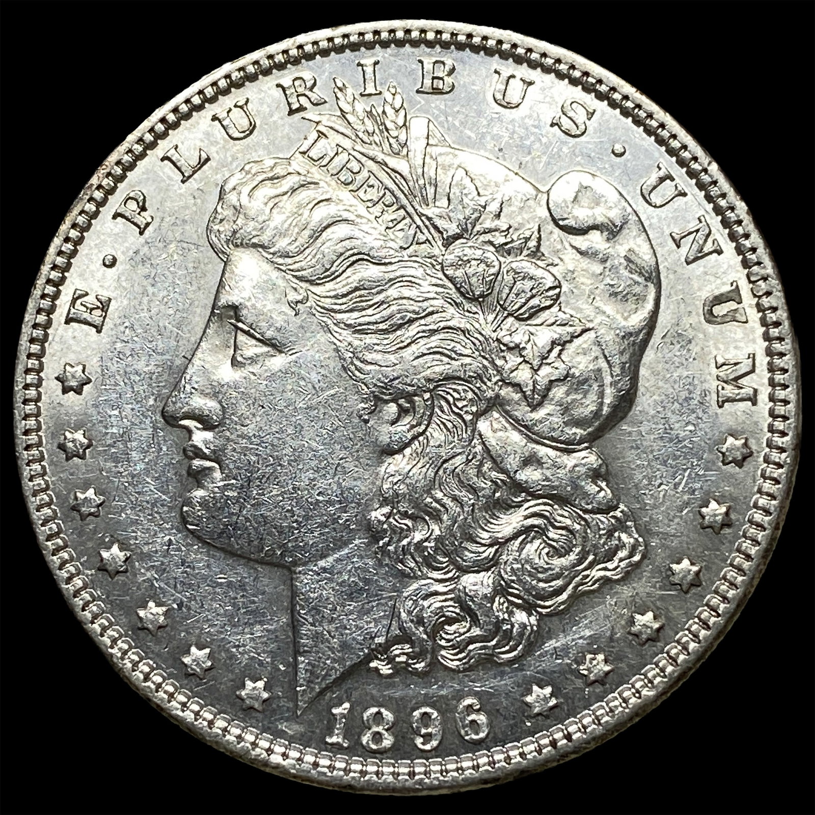 1896 Silver Morgan Dollar UNCIRCULATED: 1896 Silver Morgan Dollar UNCIRCULATED