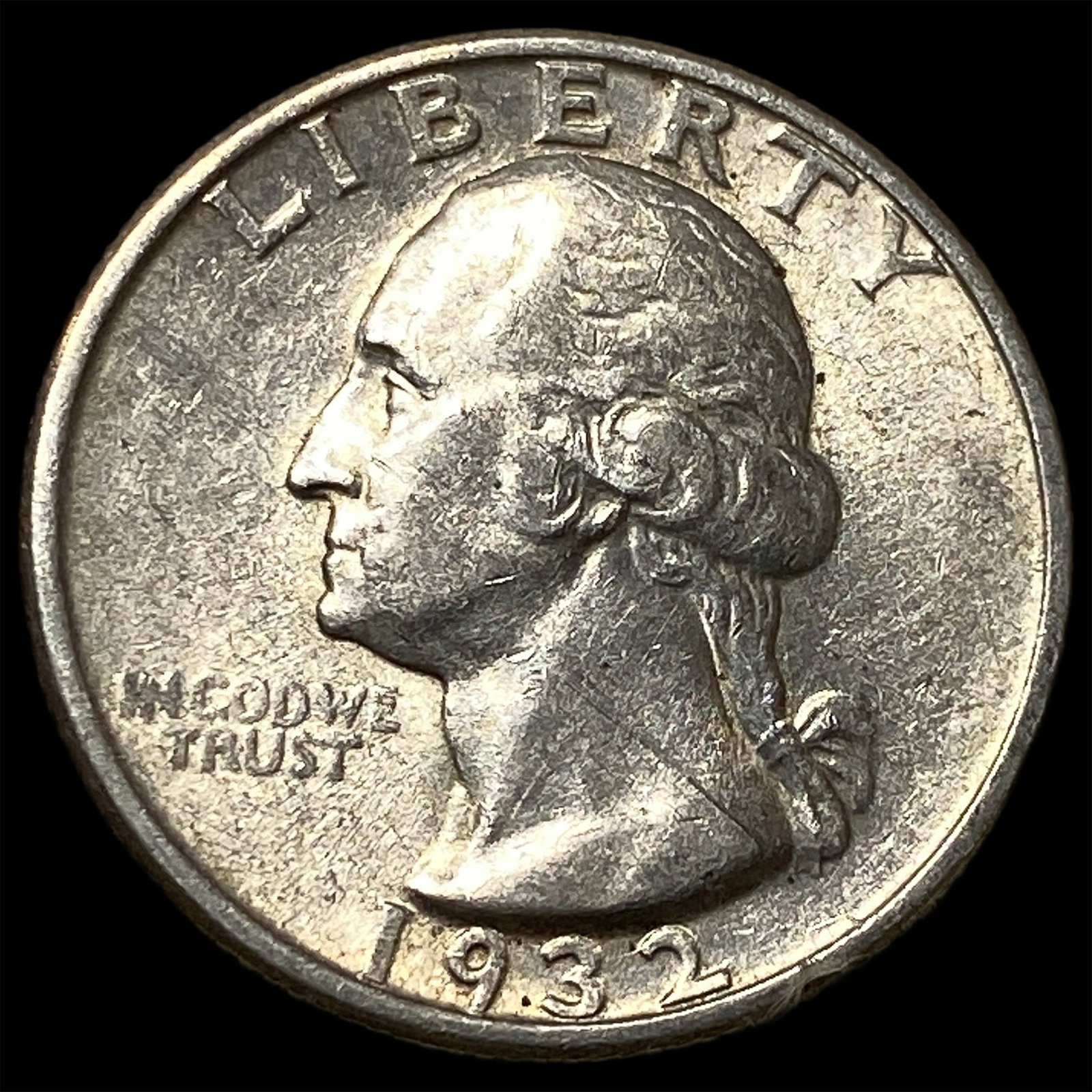 1932 Silver Washington Quarter UNCIRCULATED (1 of 2)