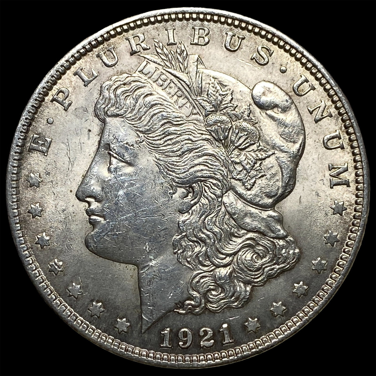 1921 Silver Morgan Dollar UNCIRCULATED: 1921 Silver Morgan Dollar UNCIRCULATED