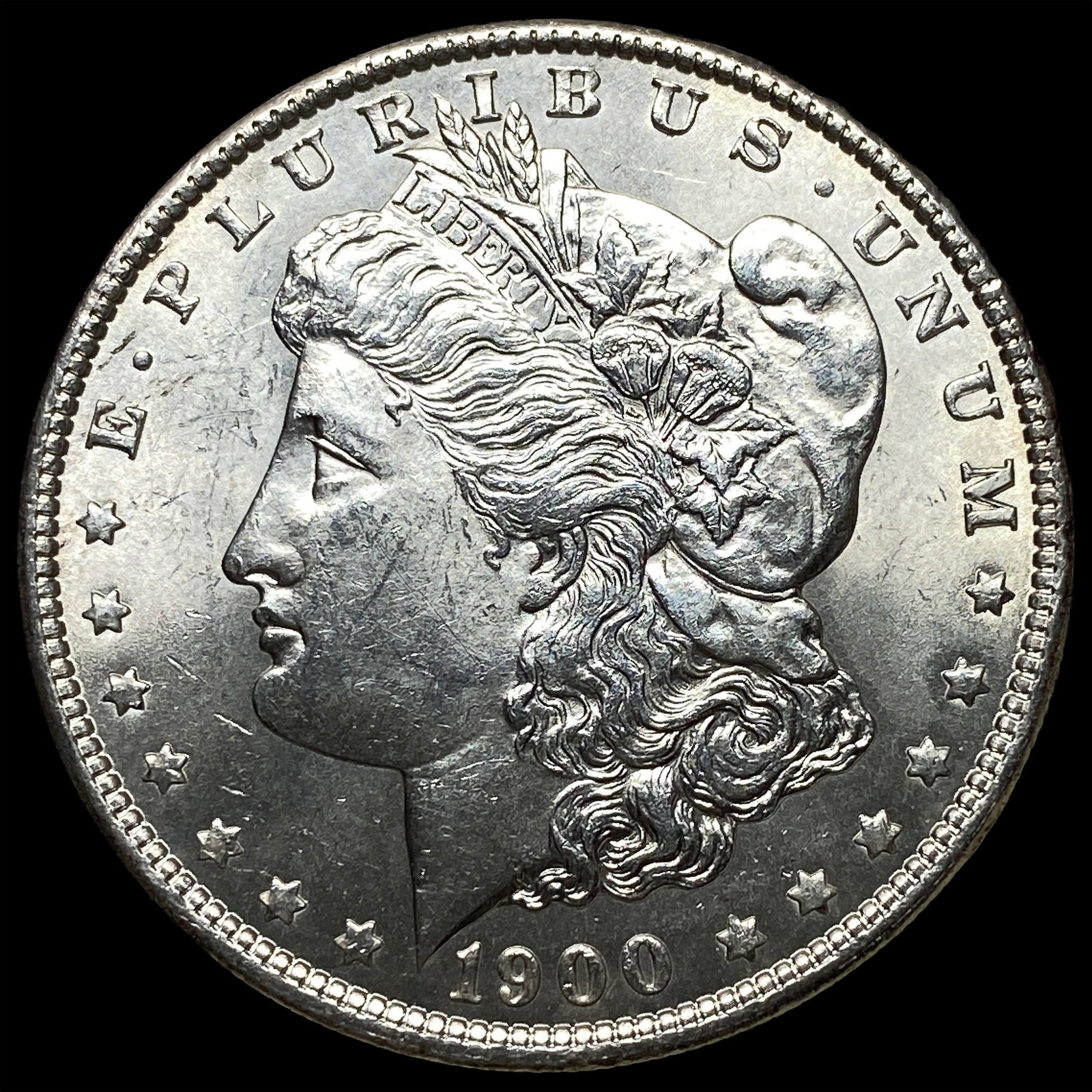 1900 Morgan Silver Dollar CHOICE BU: 1900 Morgan Silver Dollar CHOICE BU