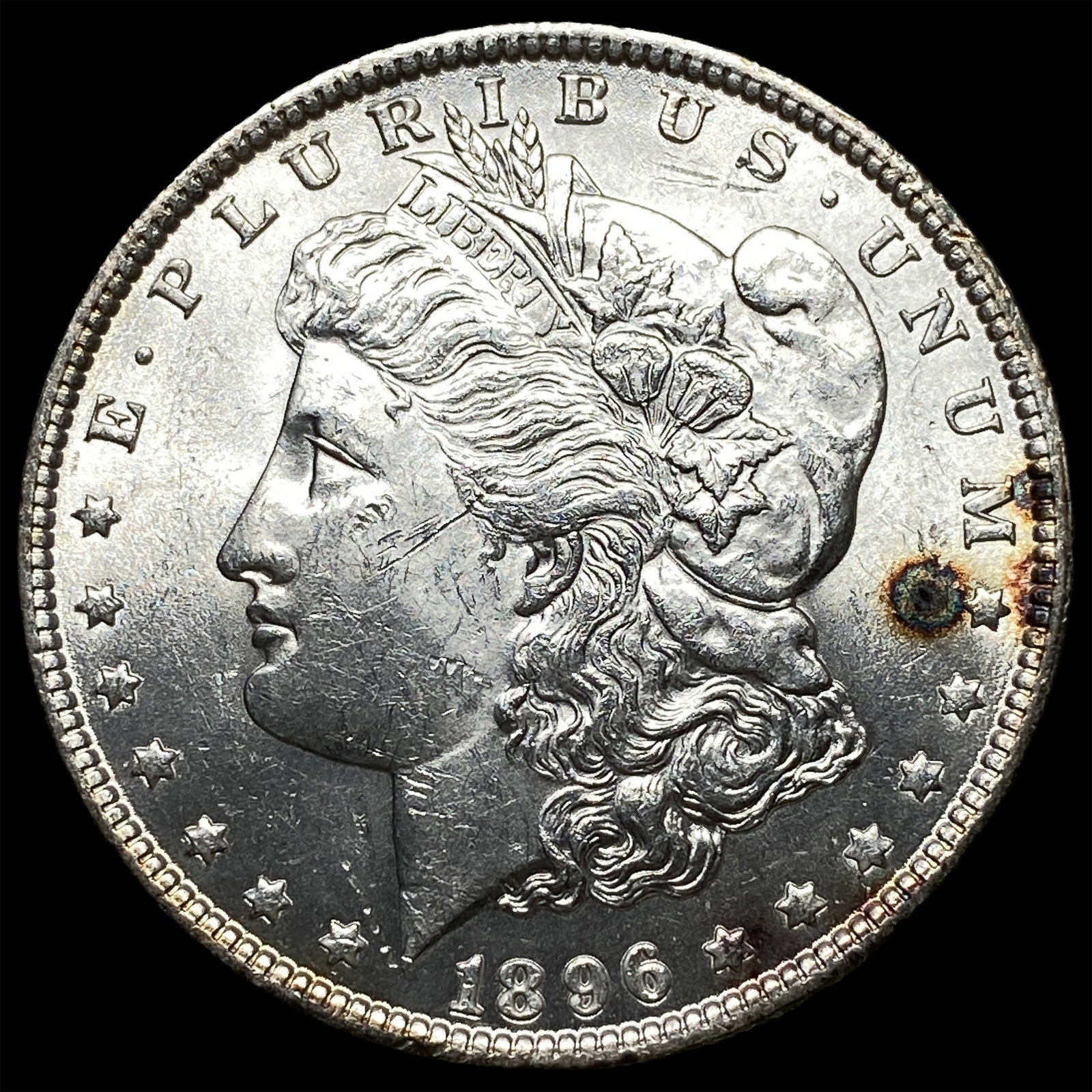 1896 Morgan Silver Dollar CHOICE BU: 1896 Morgan Silver Dollar CHOICE BU