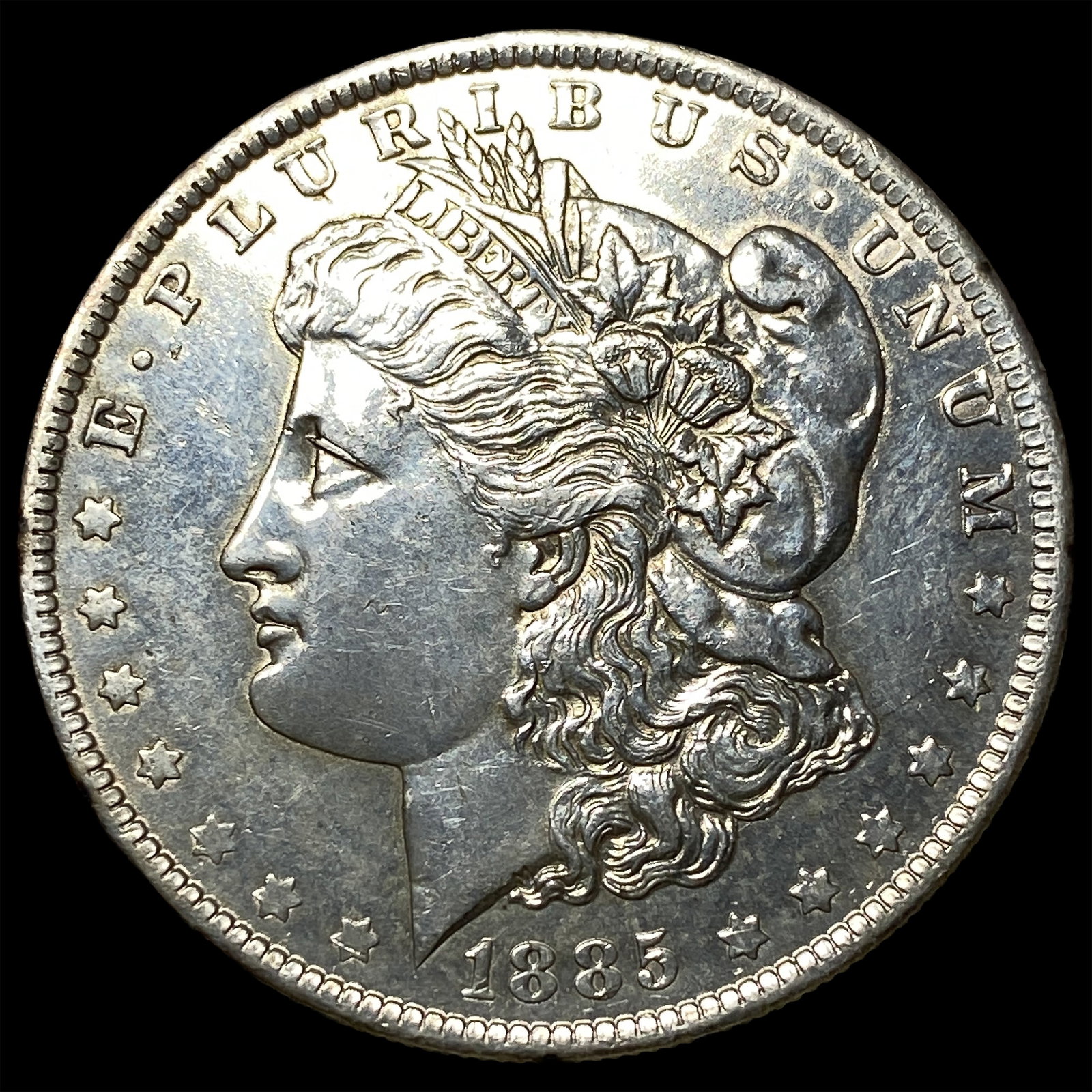 1885-O Silver Morgan Dollar UNCIRCULATED: 1885-O Silver Morgan Dollar UNCIRCULATED