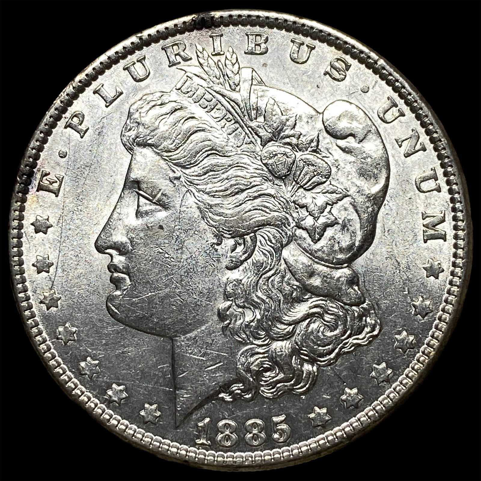 1885 Morgan Silver Dollar CHOICE BU: 1885 Morgan Silver Dollar CHOICE BU