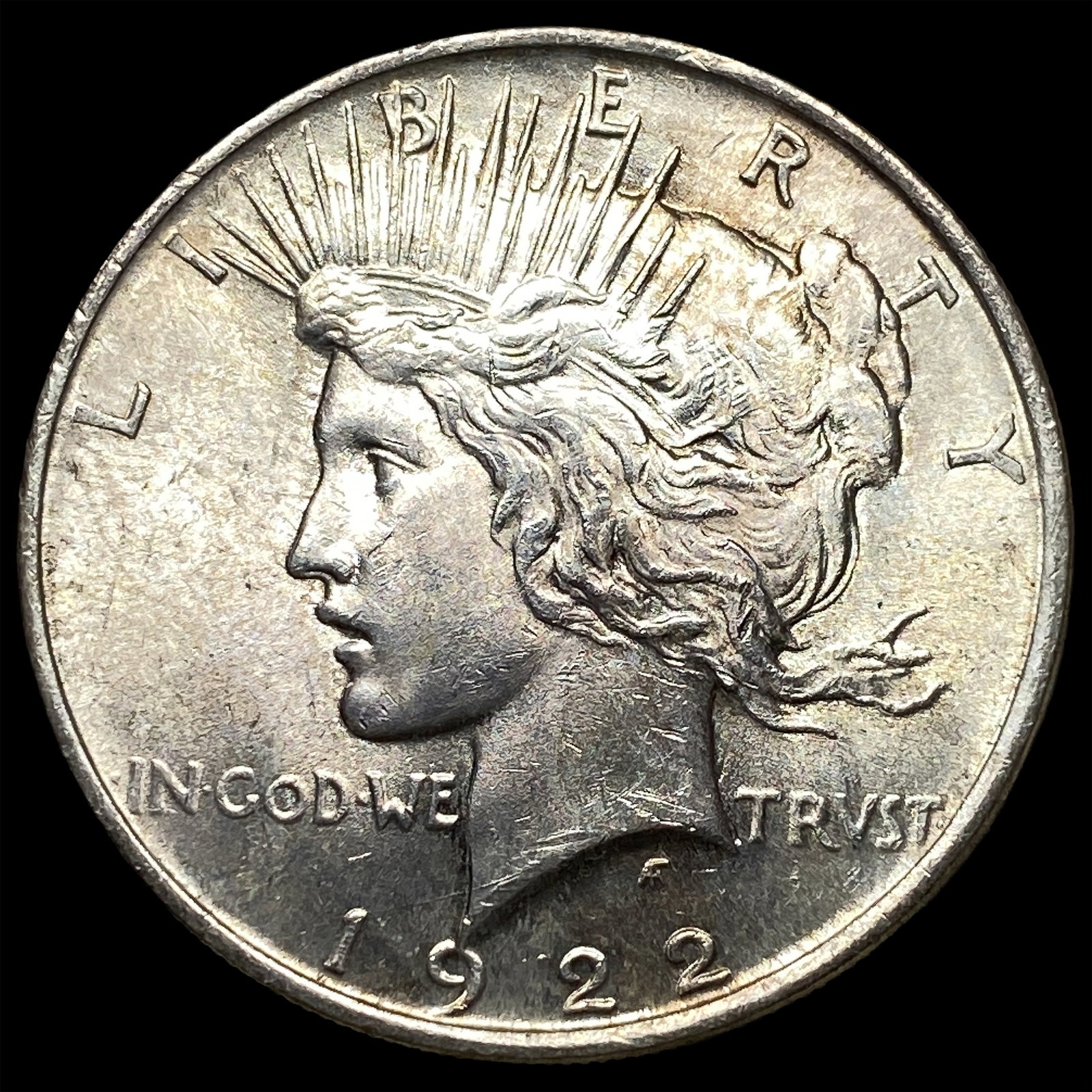 1922 Silver Peace Dollar CHOICE BU: 1922 Silver Peace Dollar CHOICE BU
