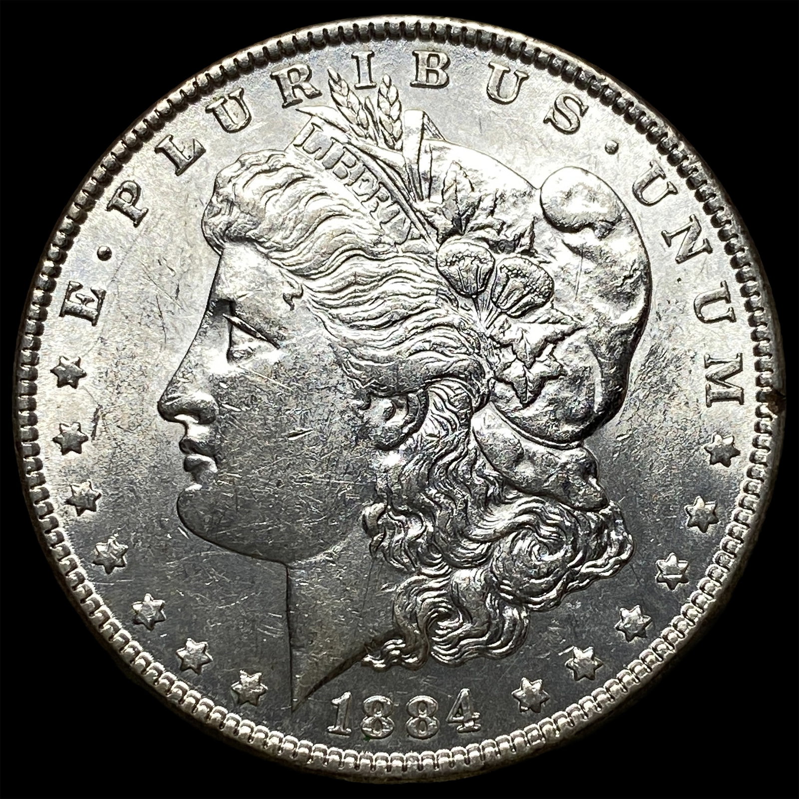 1884 Morgan Silver Dollar CHOICE BU (1 of 2)