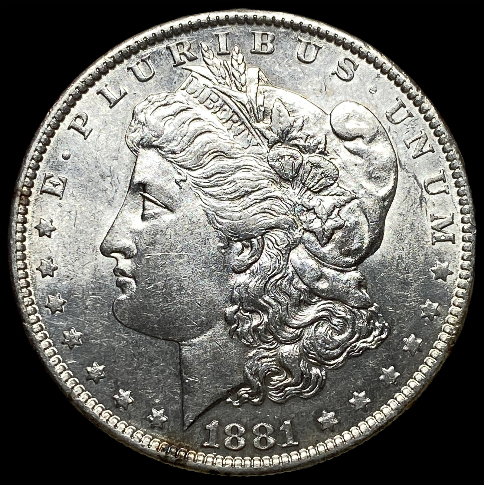 1881-O Silver Morgan Dollar CHOICE BU: 1881-O Silver Morgan Dollar CHOICE BU