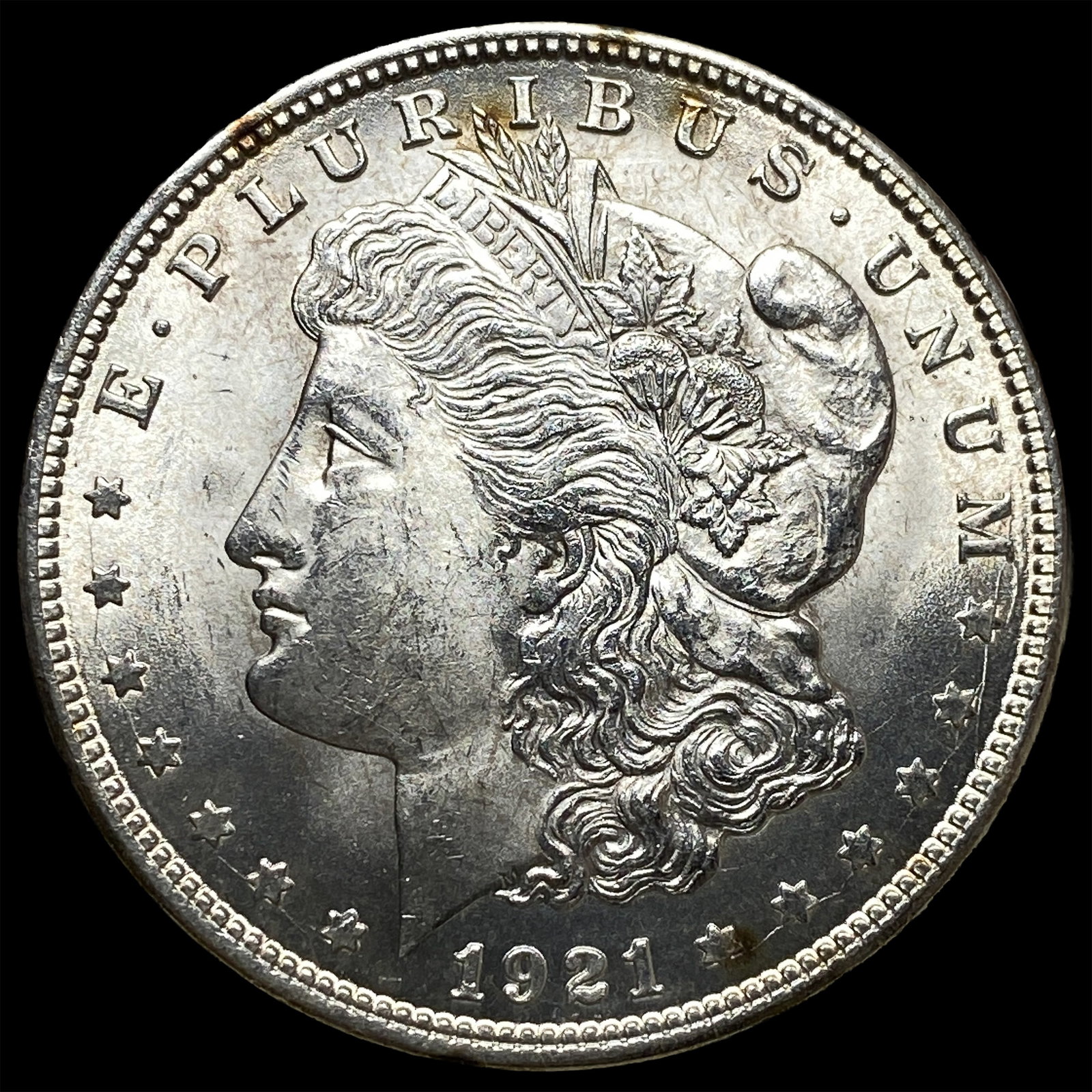 1921 Silver Morgan Dollar UNCIRCULATED: 1921 Silver Morgan Dollar UNCIRCULATED