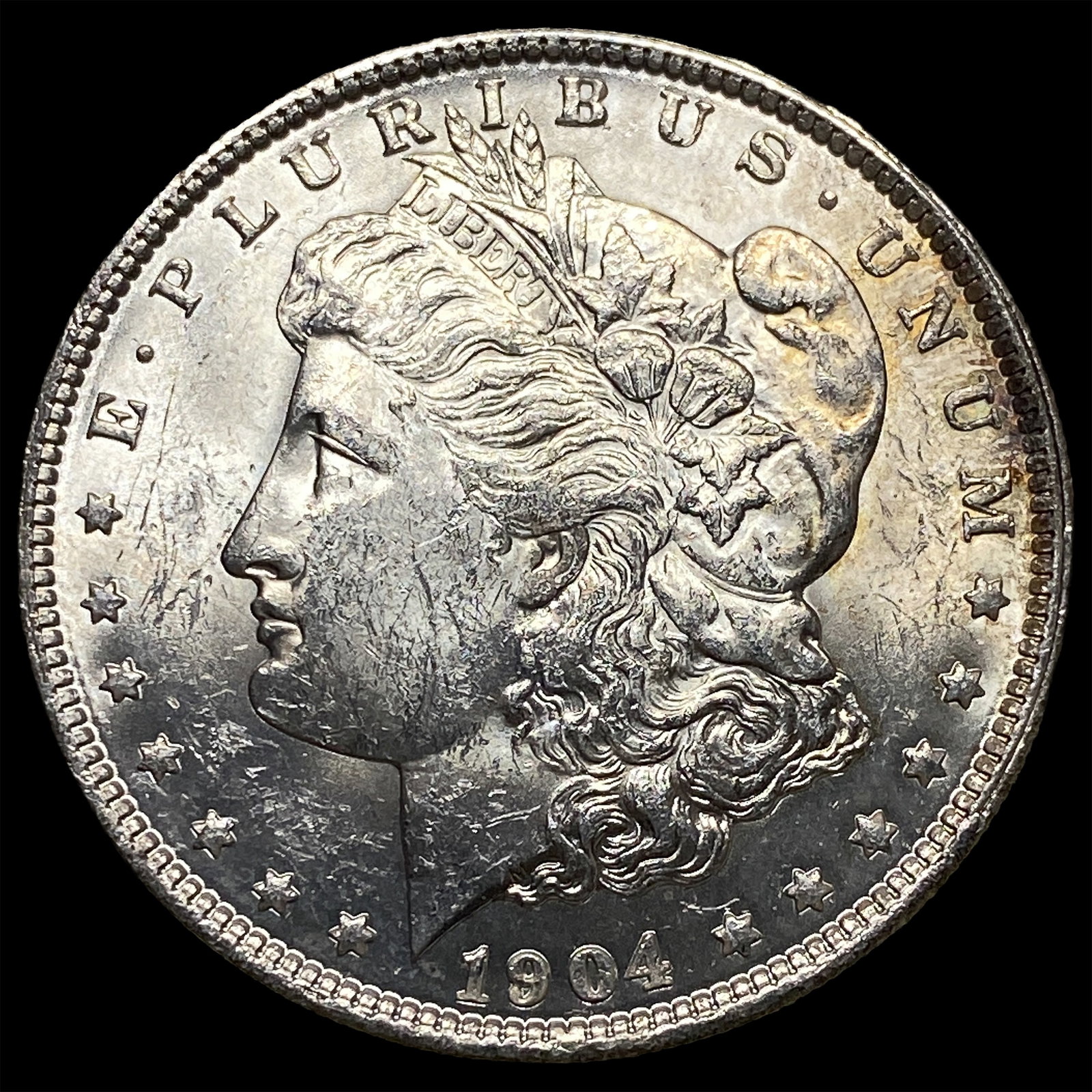 1904-O Silver Morgan Dollar UNCIRCULATED: 1904-O Silver Morgan Dollar UNCIRCULATED