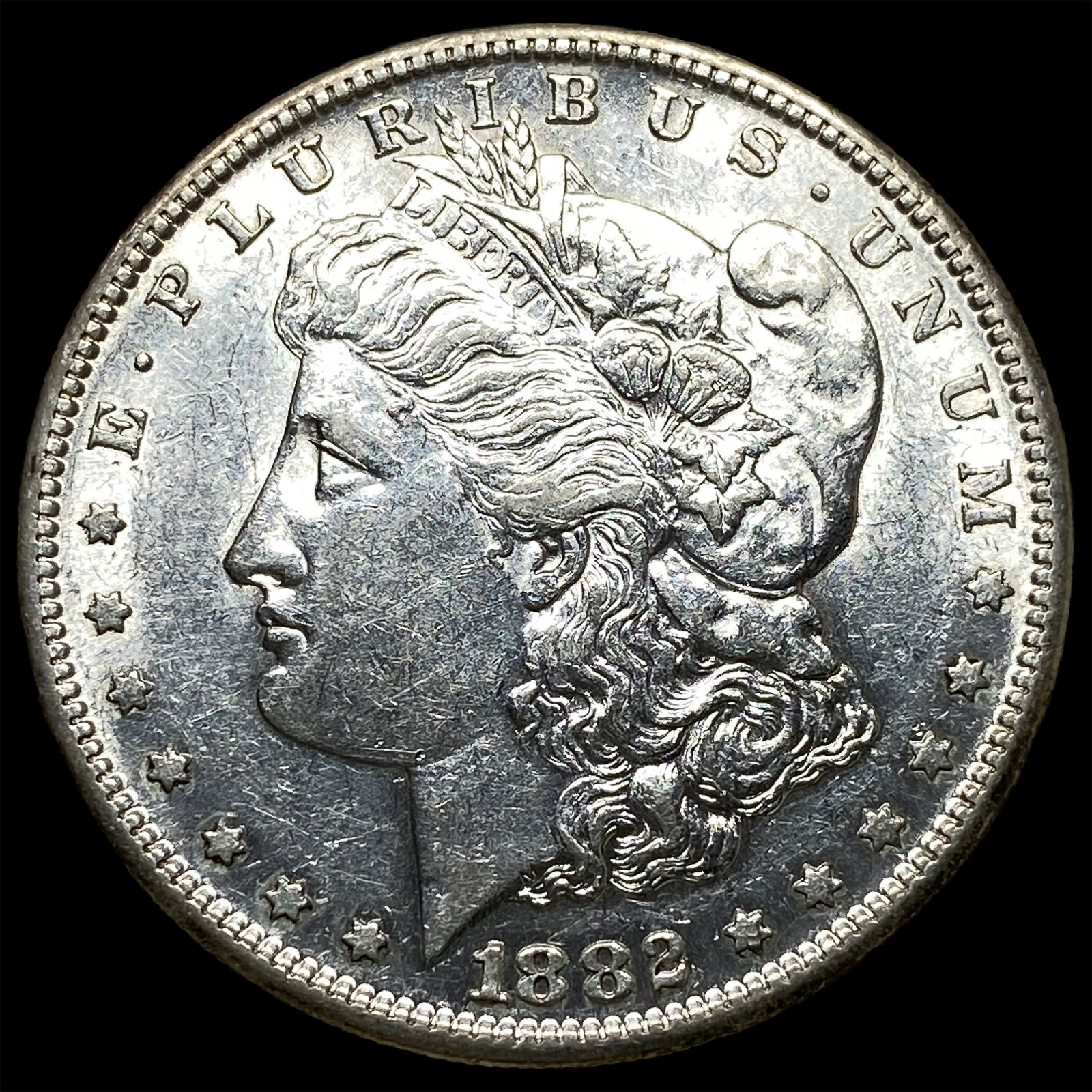 1882-S Silver Morgan Dollar UNCIRCULATED: 1882-S Silver Morgan Dollar UNCIRCULATED