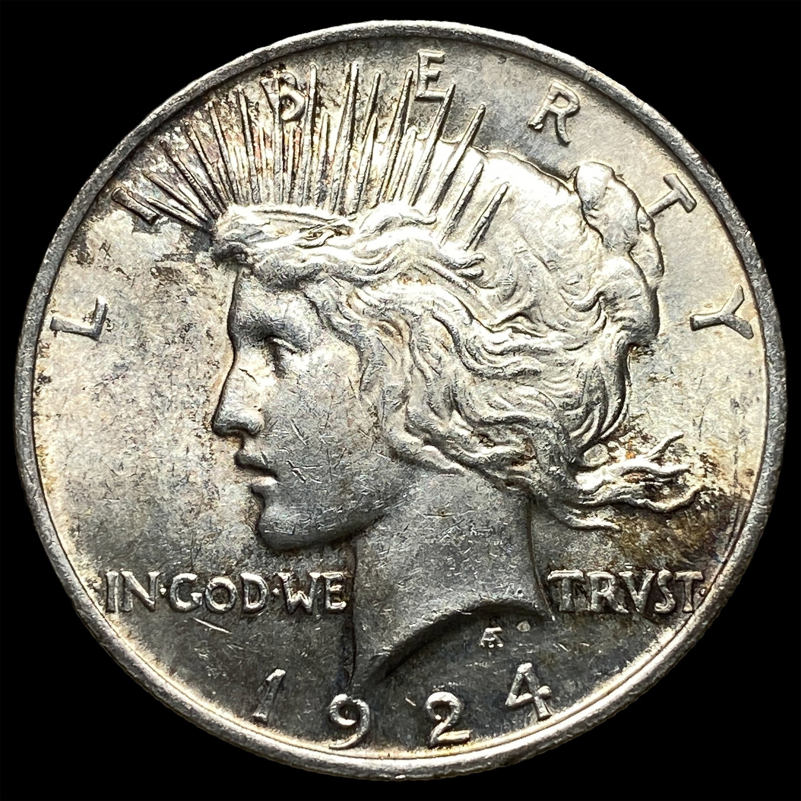 1924 Peace Silver Dollar UNCIRCULATED (1 of 2)