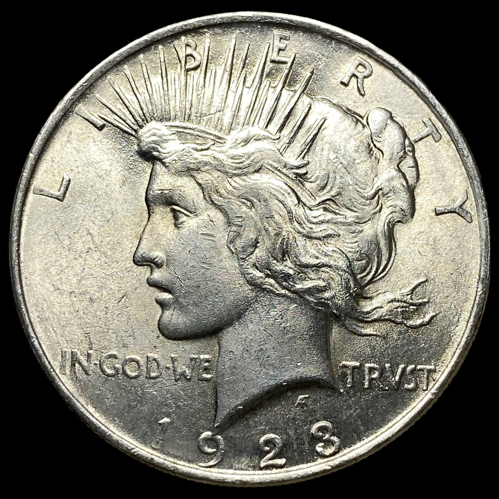 1923 Silver Peace Dollar UNCIRCULATED (1 of 2)