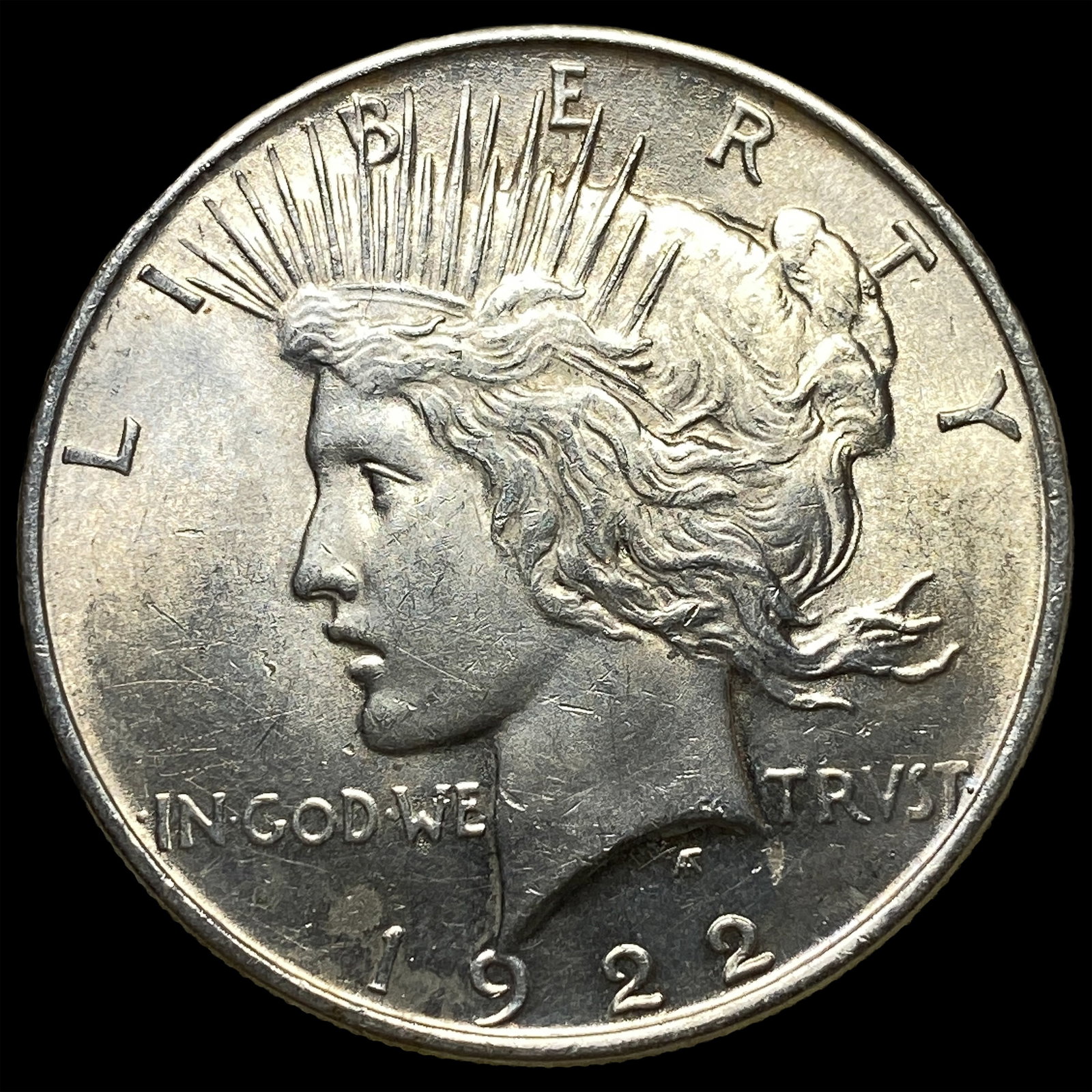 1922 Silver Peace Dollar UNCIRCULATED (1 of 2)
