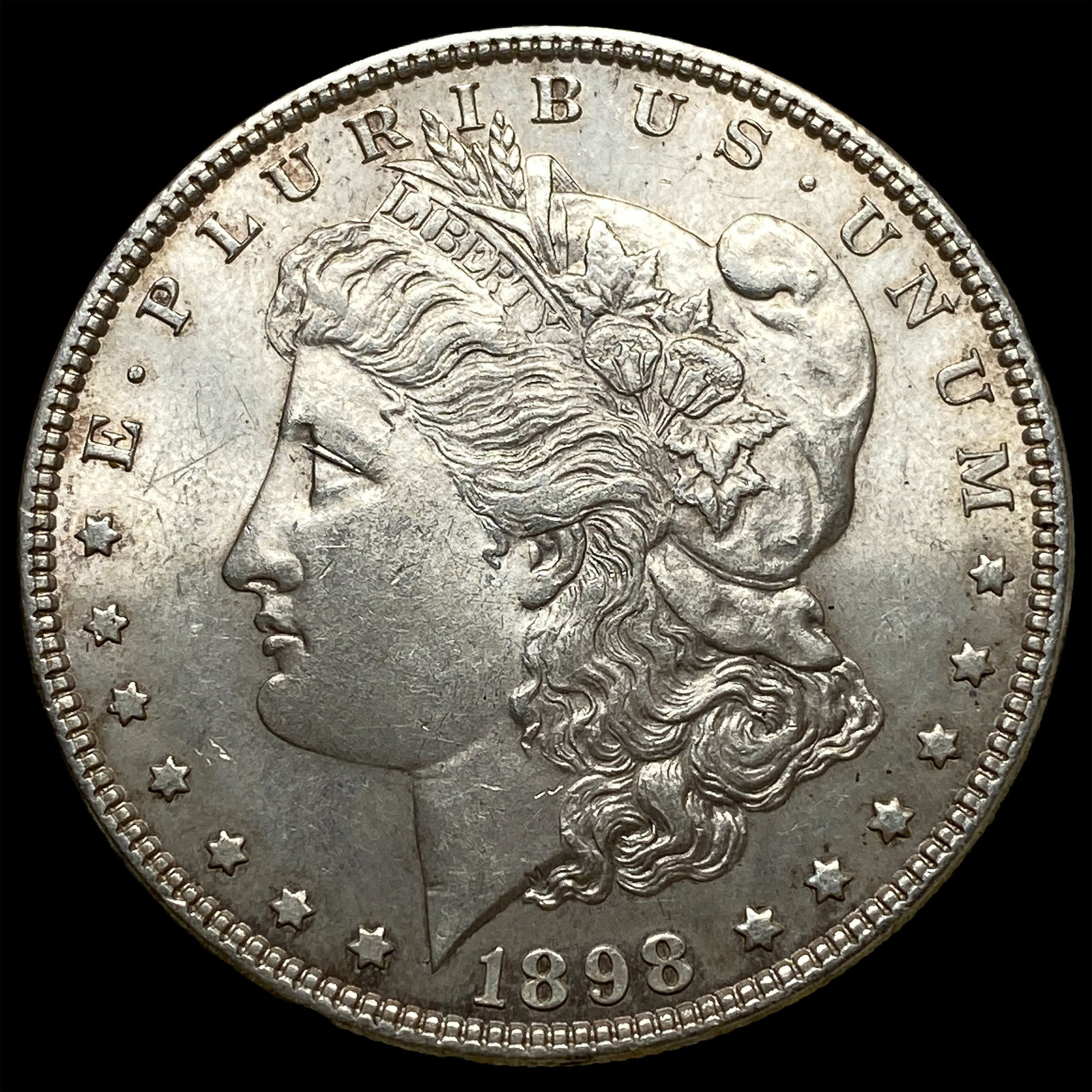 1898 Morgan Silver Dollar UNCIRCULATED (1 of 2)