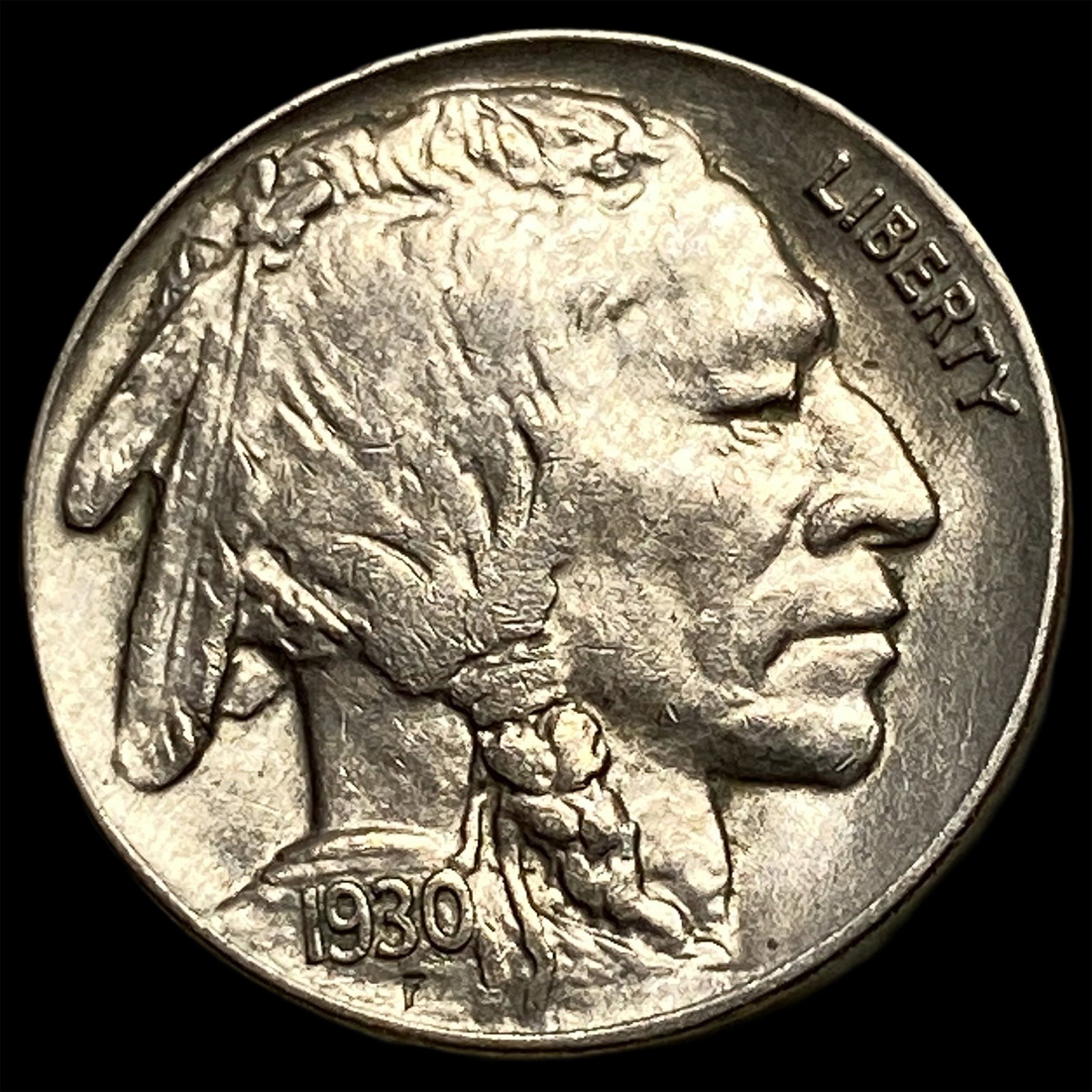 1930 Buffalo Nickel CHOICE BU (1 of 2)