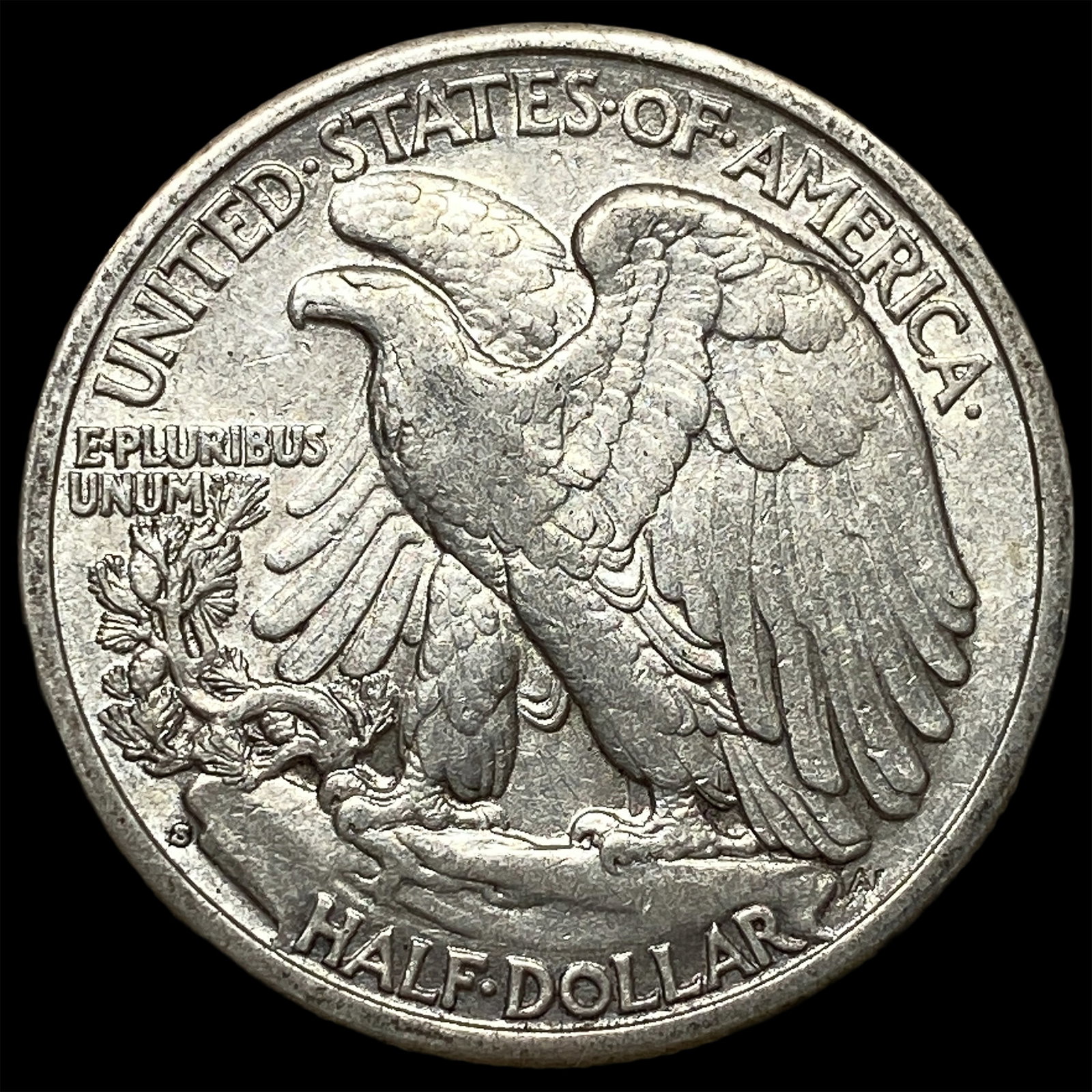 1936-S Silver Half Dollar UNCIRCULATED - 2