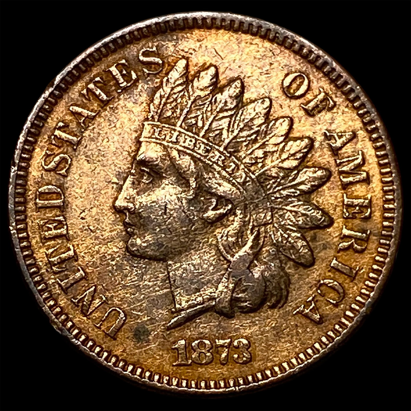 1873 Indian Head Cent UNCIRCULATED: 1873 Indian Head Cent UNCIRCULATED
