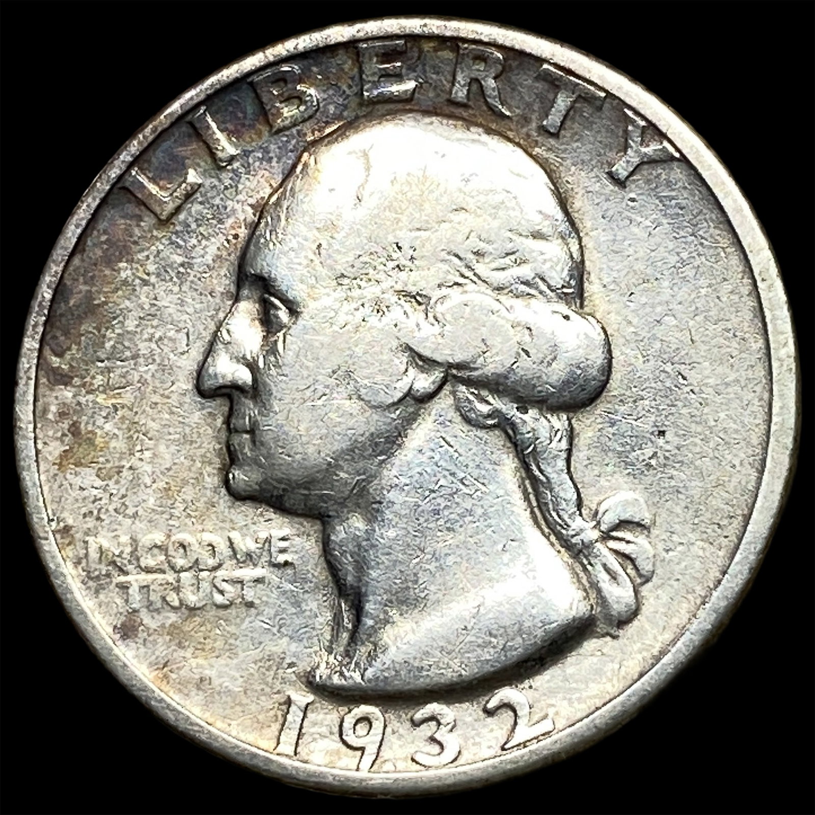 1932-D Silver Washington Quarter UNCIRCULATED (1 of 2)