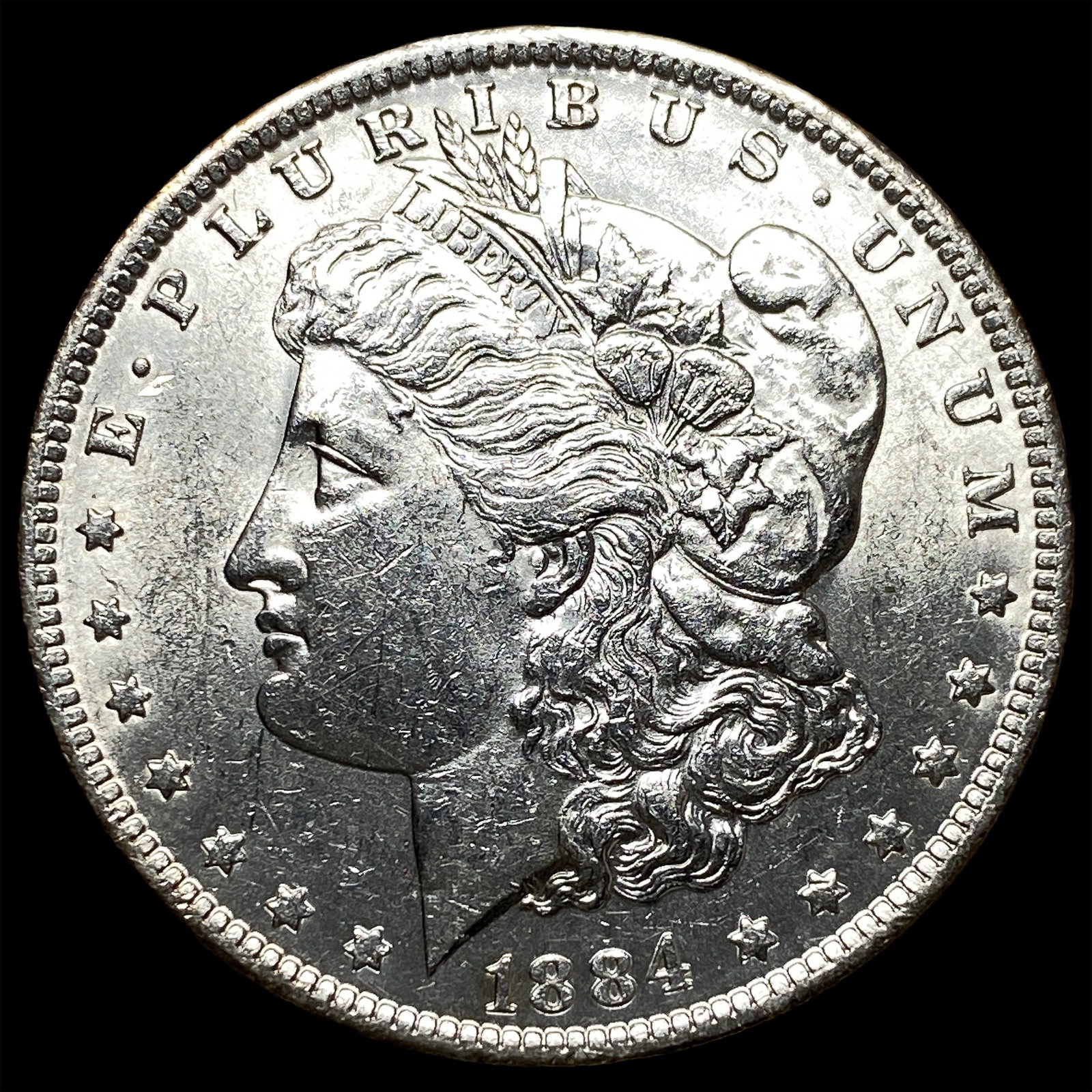 1884-O Silver Morgan Dollar UNCIRCULATED: 1884-O Silver Morgan Dollar UNCIRCULATED